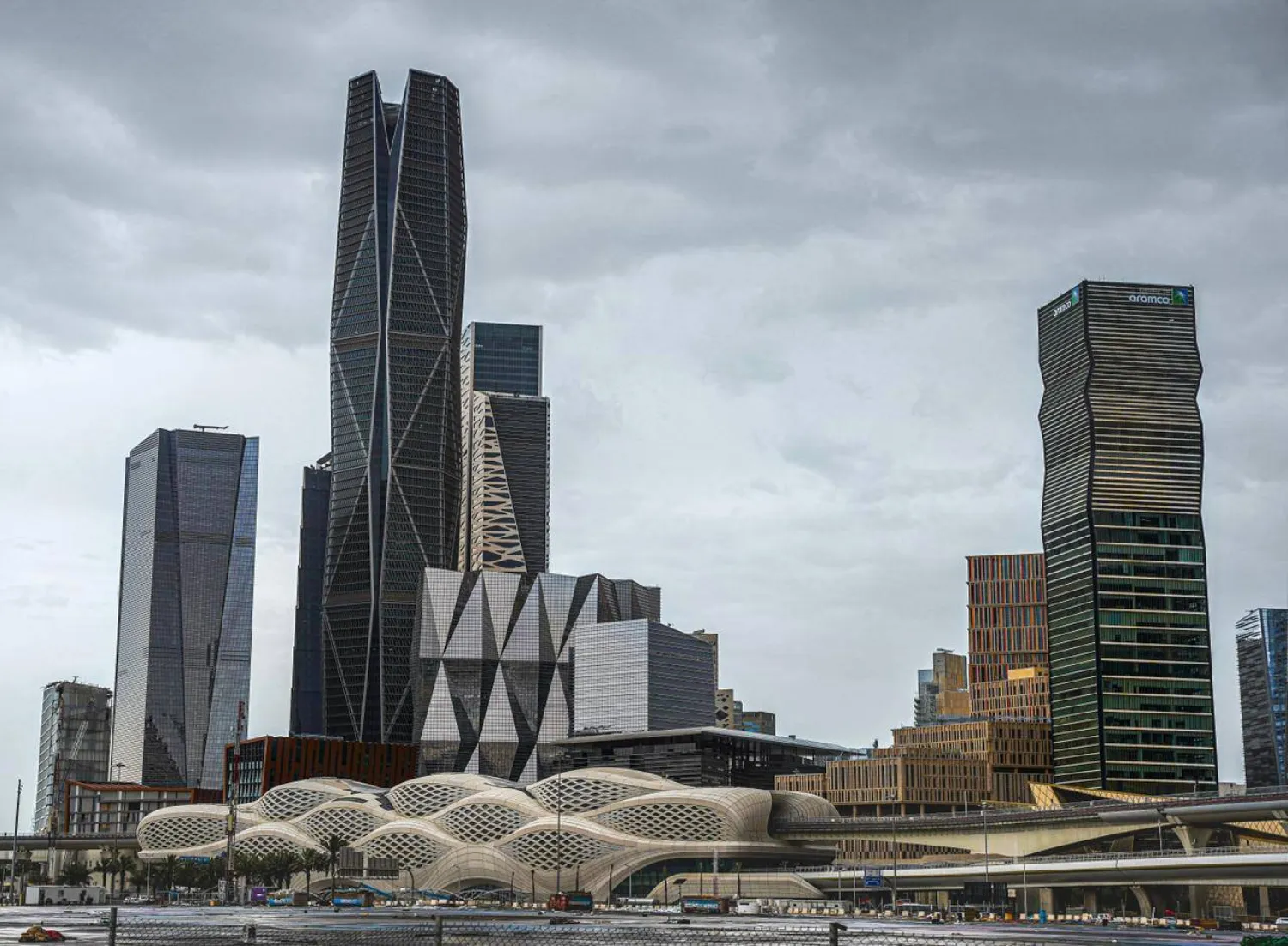 شهد الاقتصاد السعودي نمواً في عدد كبير من القطاعات والأنشطة (الهيئة الملكية لمدينة الرياض)