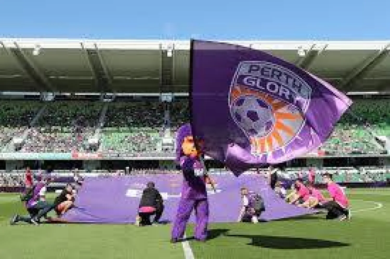 توج بيرث غلوري بلقب دوري المحترفين في 2019 (بيرث غلوري)