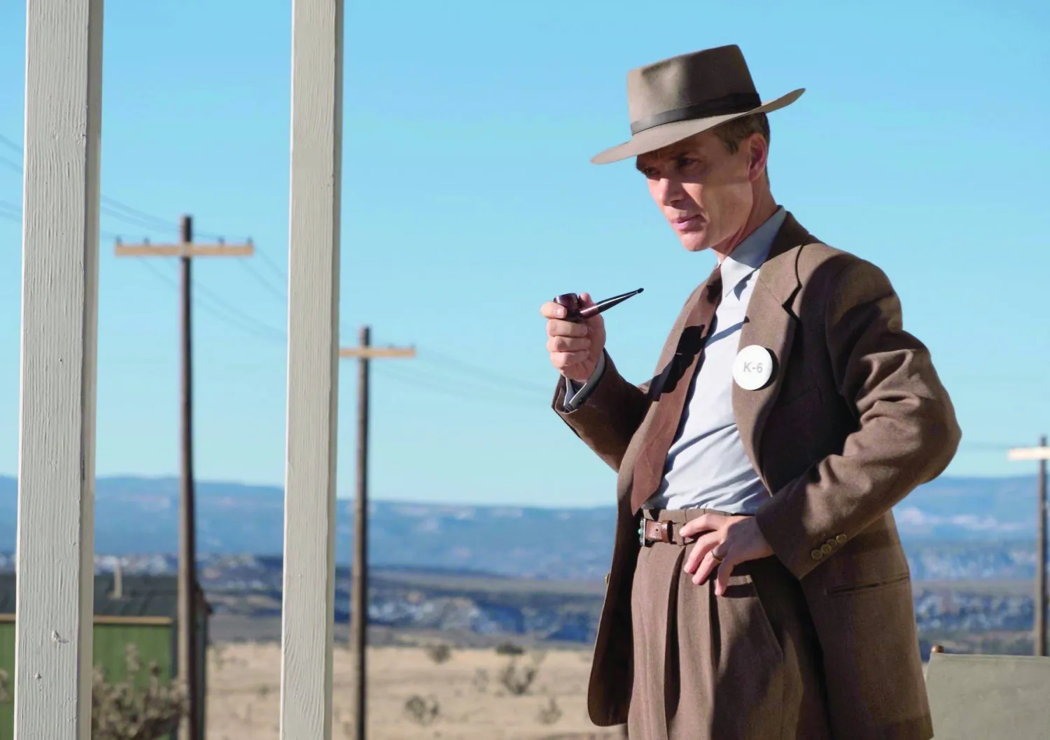 كيليان مورفي في «أوبنهايمر» (يونيفرسال)