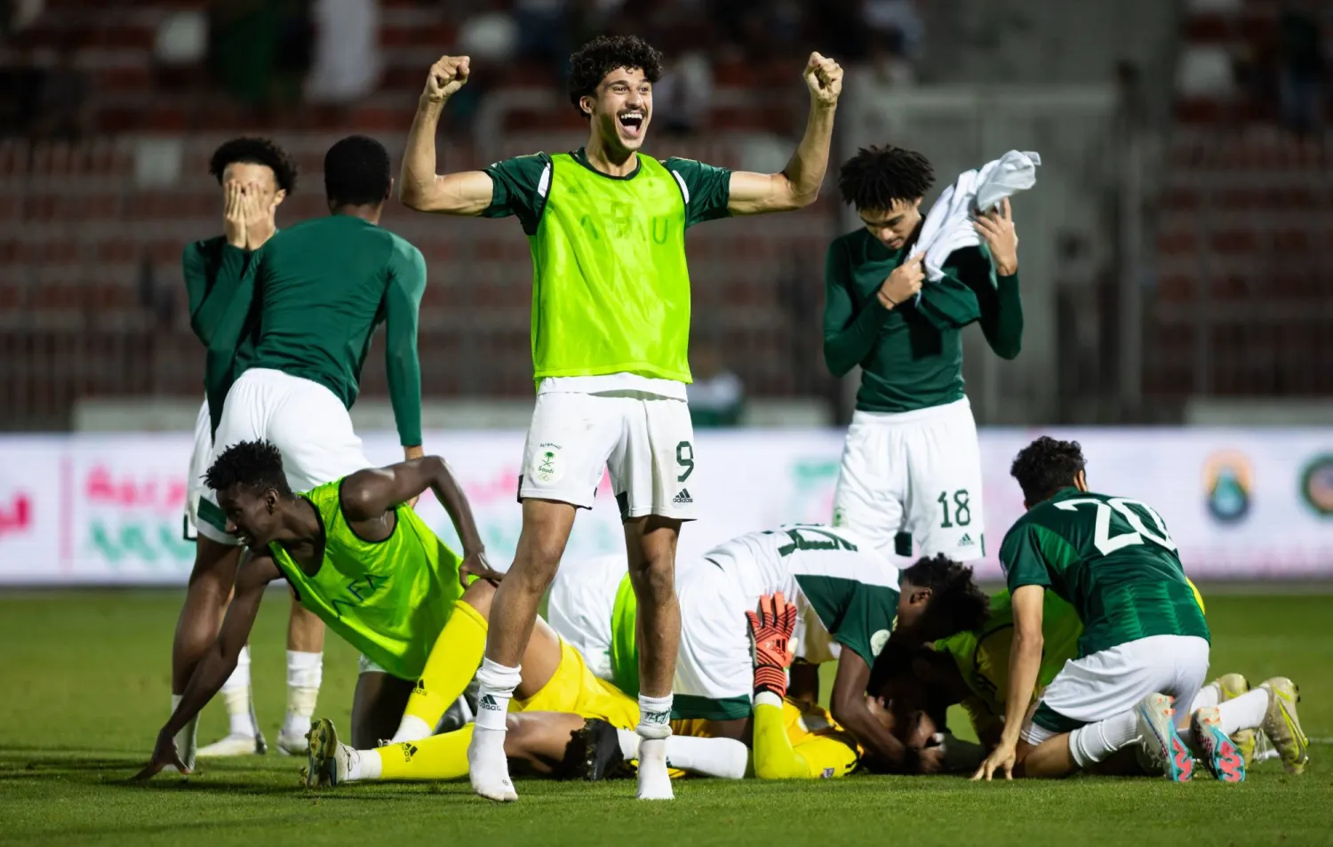 الكرة السعودية تتطلع لصناعة جيل أكثر تمرسا في المستقبل القريب (الشرق الأوسط)