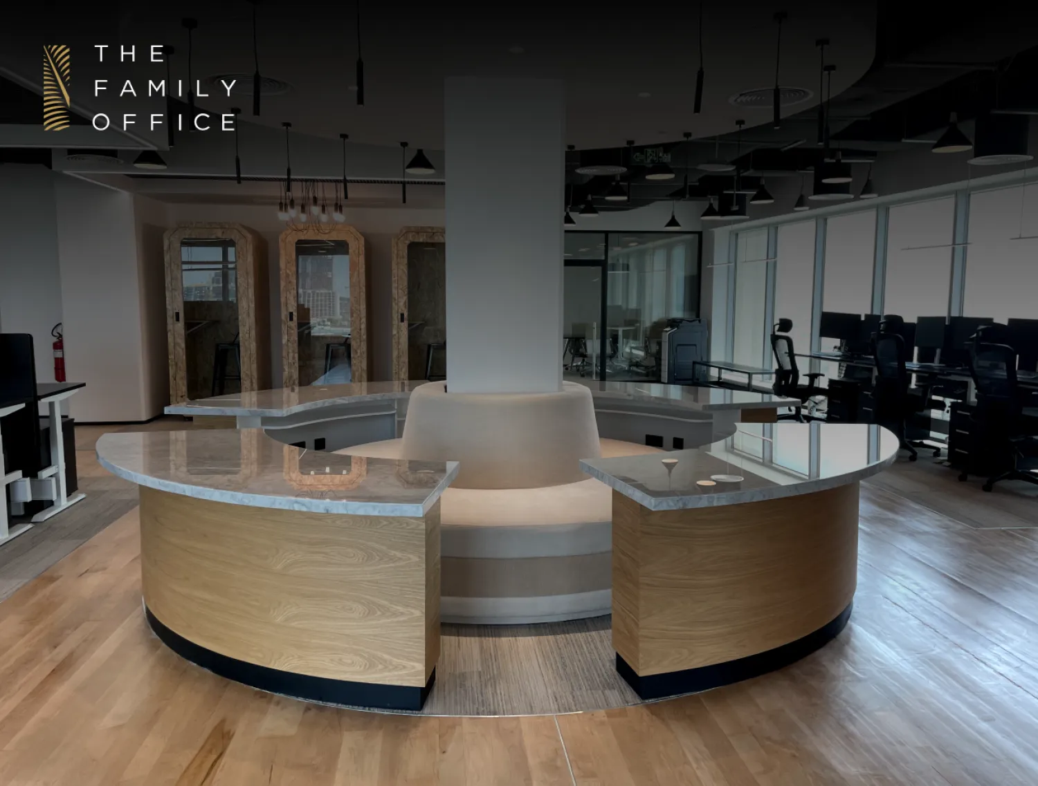 "ذي فاميلي أوفيس"