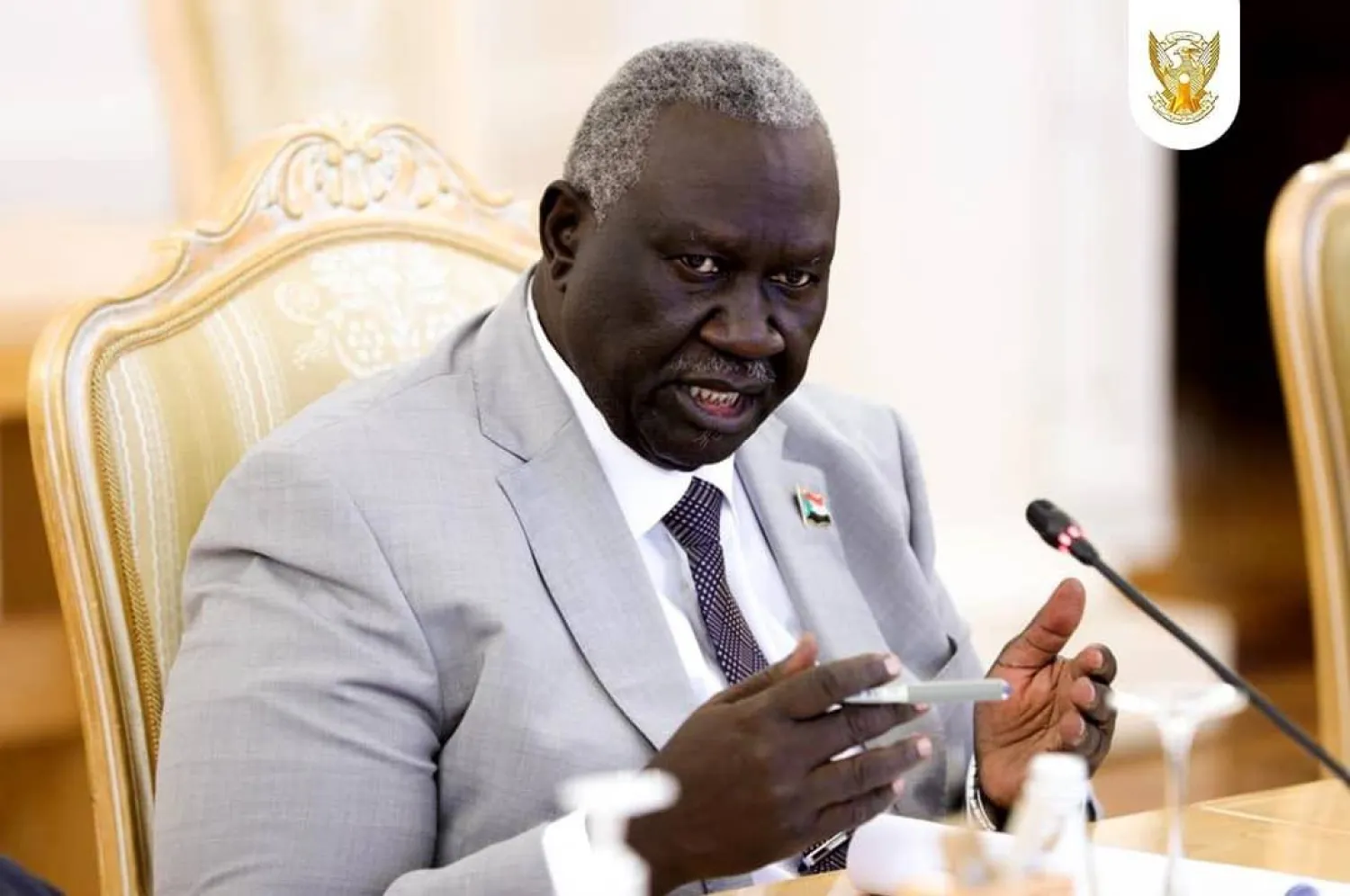 مالك عقار نائب رئيس مجلس السيادة السوداني (تويتر)