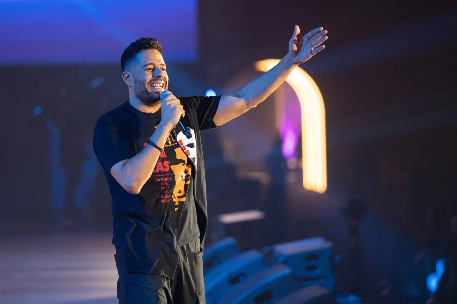 الفنان المصري محمد حماقي