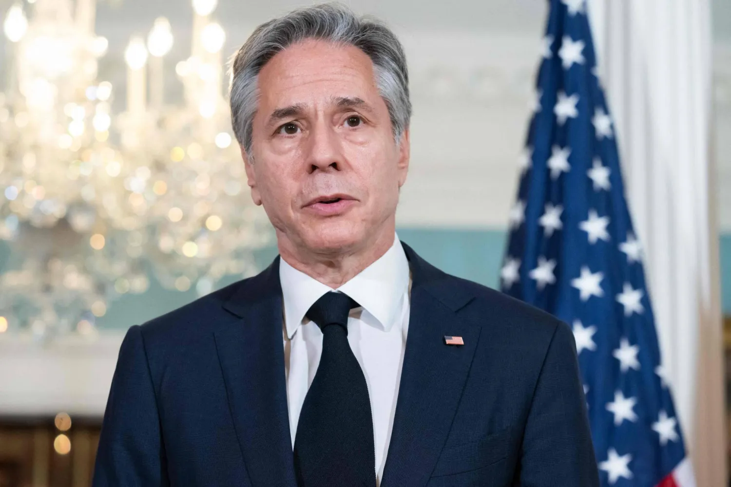 وزير الخارجية الأميركي أنتوني بلينكن (أ.ف.ب)
