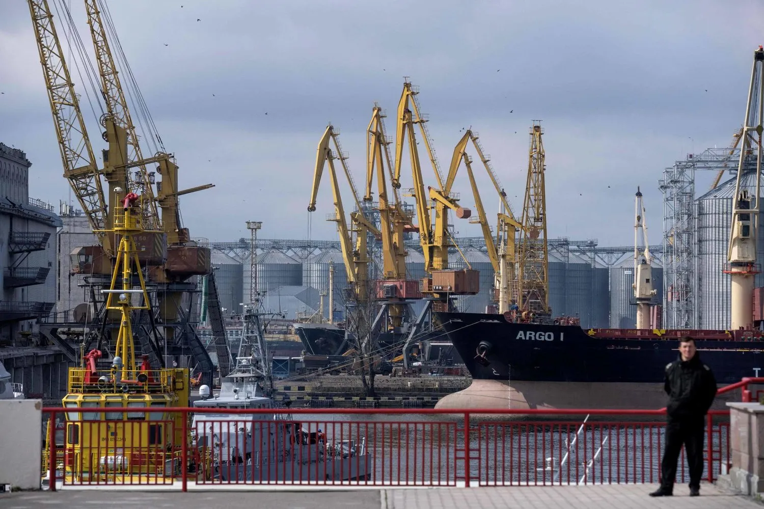 Odessa Limanı (AFP)