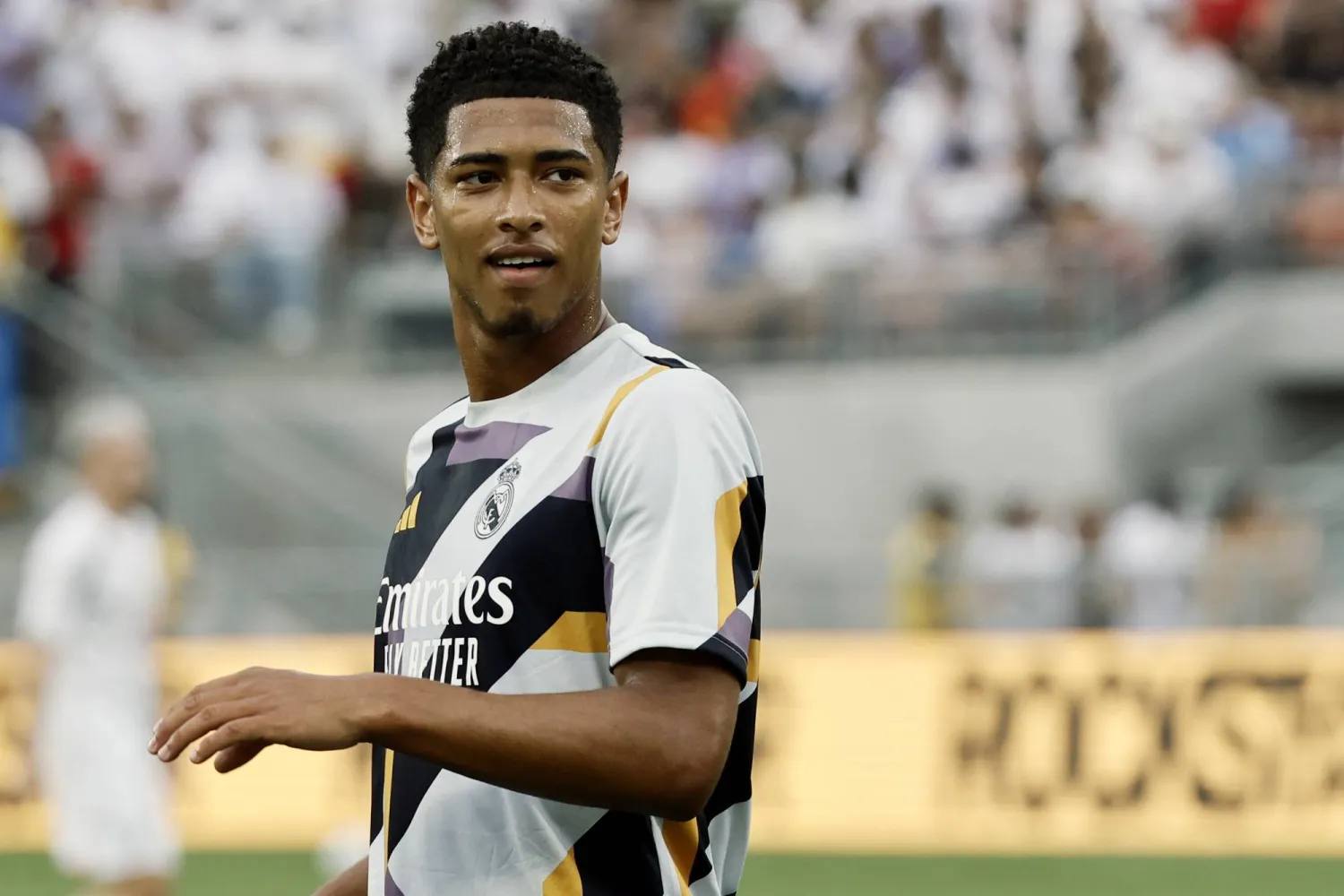 بيلينغهام سجل مشاركته الأولى مع الفريق المَلكي (إ.ب.أ)