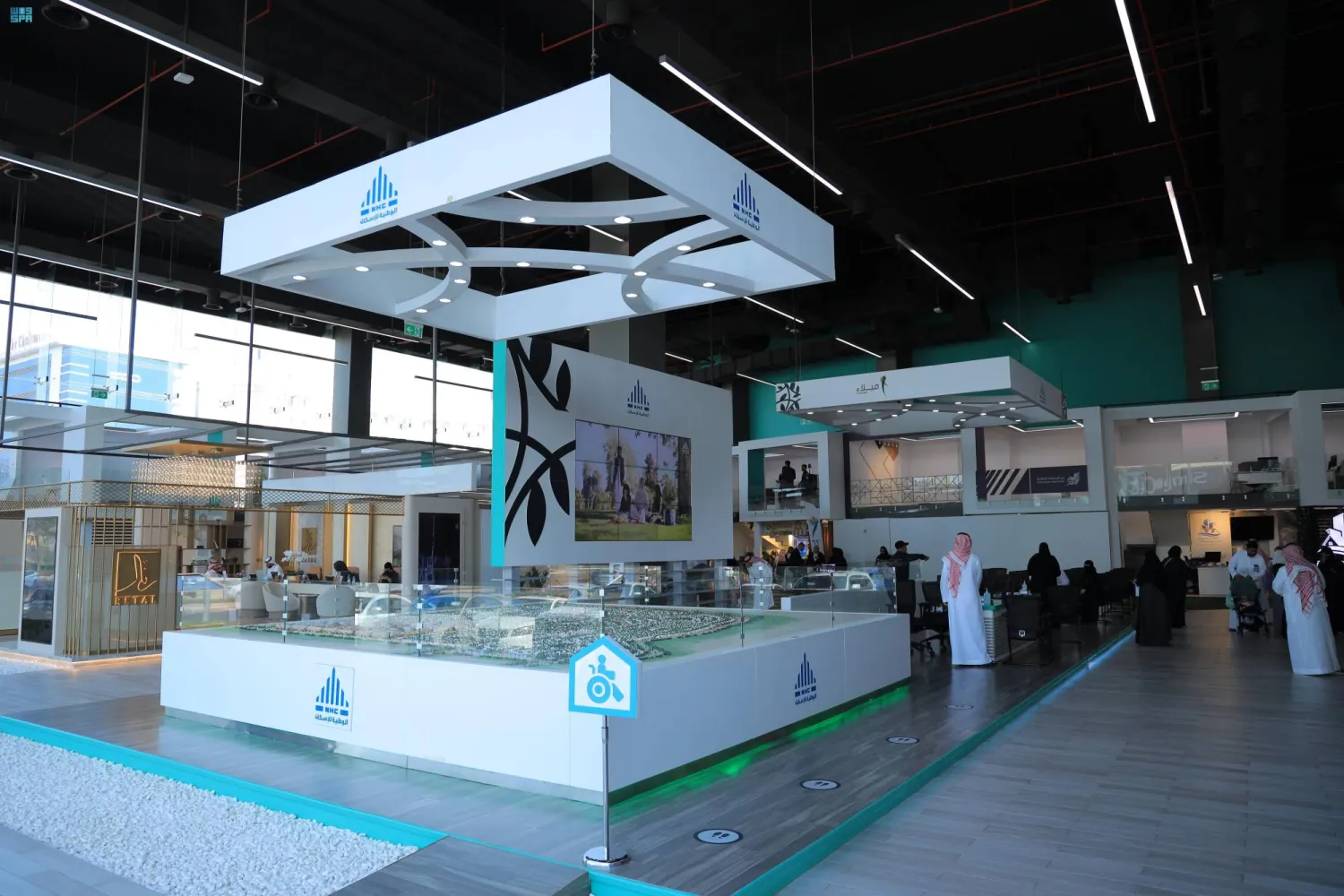 قدمت الشركة عروضاً تمويلية بنسب حصرية على الوحدات السكنية (واس)