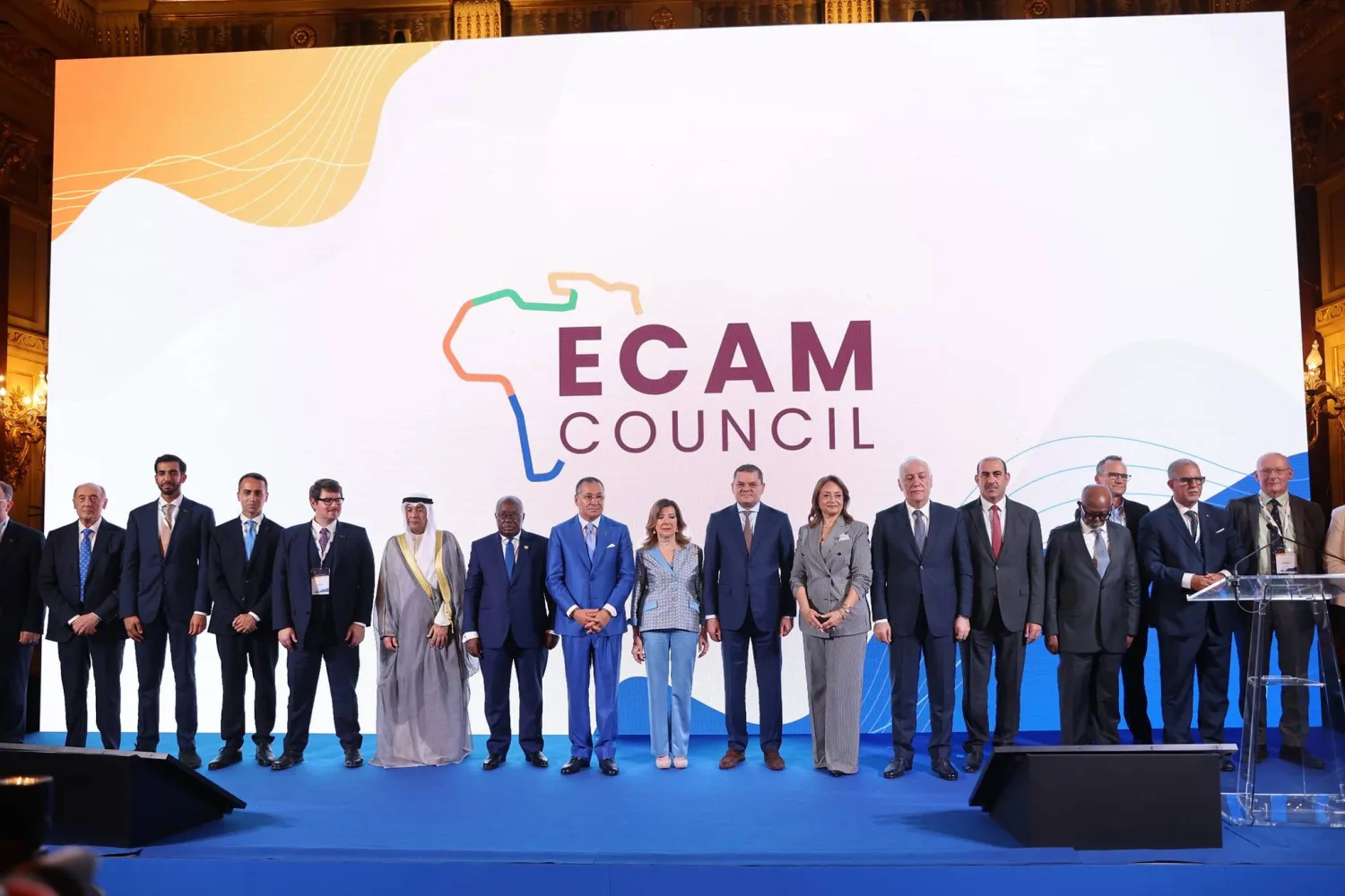 الدبيبة مشاركاً في قمة الأمن الغذائي بروما (حكومة «الوحدة» الليبية المؤقتة)