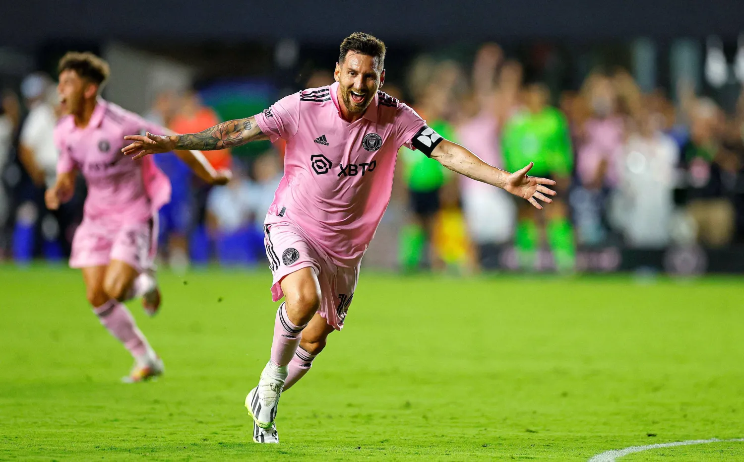 ليونيل ميسي (أ.ف.ب)