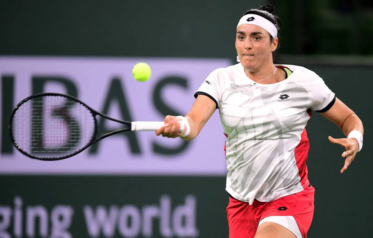 أنس جابر (أ.ف.ب)