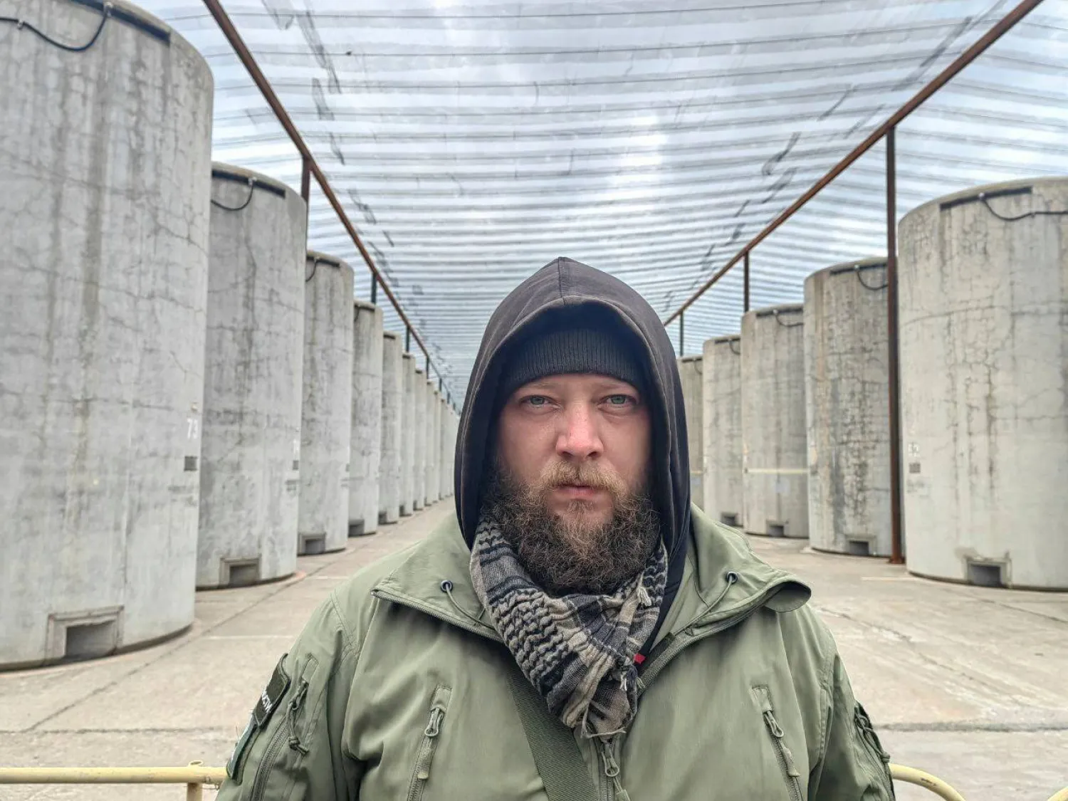 الصحافي الروسي روستيسلاف جورافليف (رويترز)