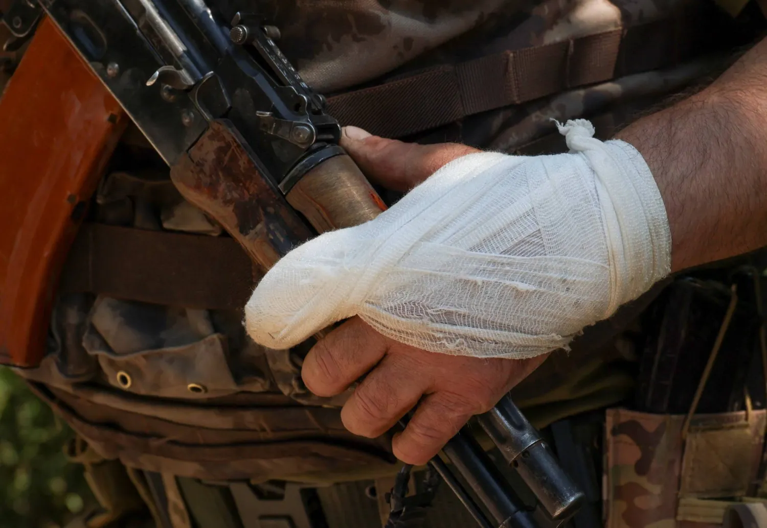 حلفاء بحاجة إلى الاستعداد لدعم كييف في صراع يستمر لسنوات (رويترز)