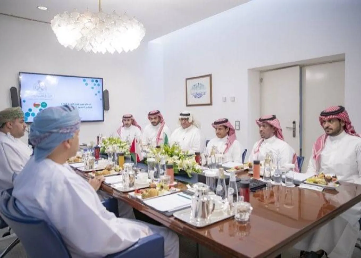 الاجتماع الرابع لمجلس التنسيق السعودي العماني (وزارة الخارجية السعودية)