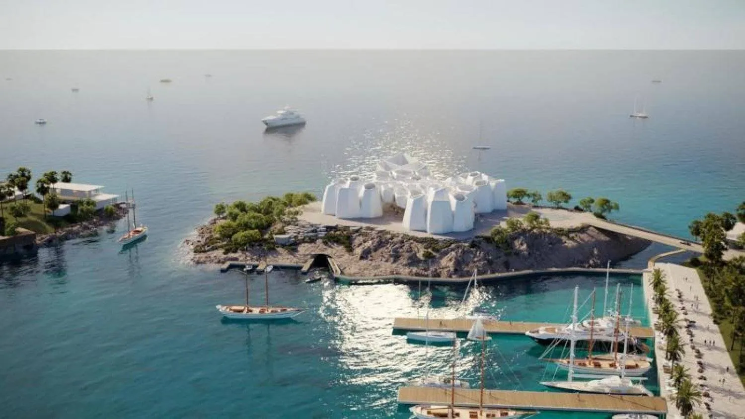 معهد الحياة البحرية في «أمالا» شمال غرب السعودية (البحر الأحمر الدولية)