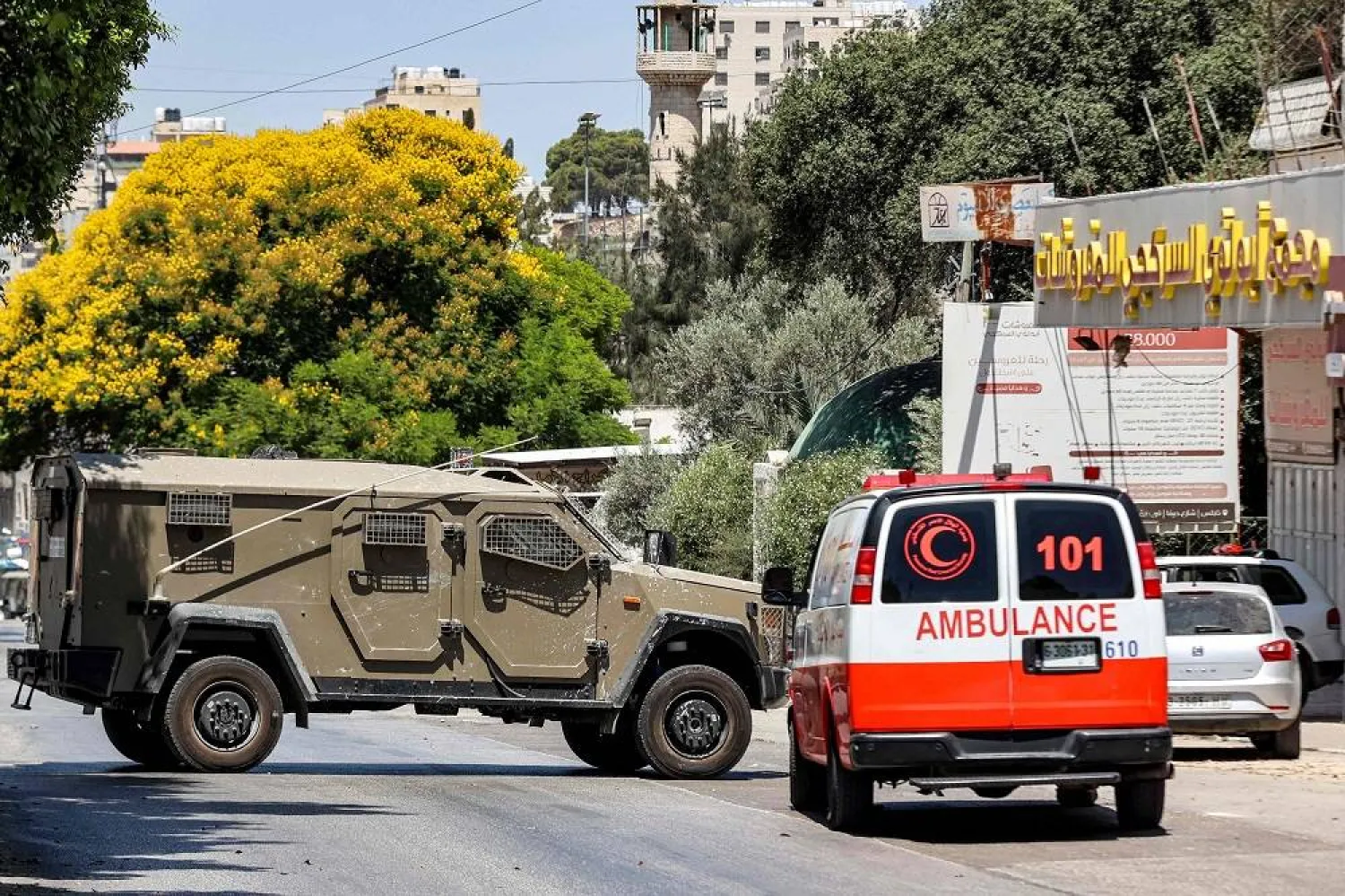 Palestinian Man Killed by Israeli Troops During Arrest Raid in West ...