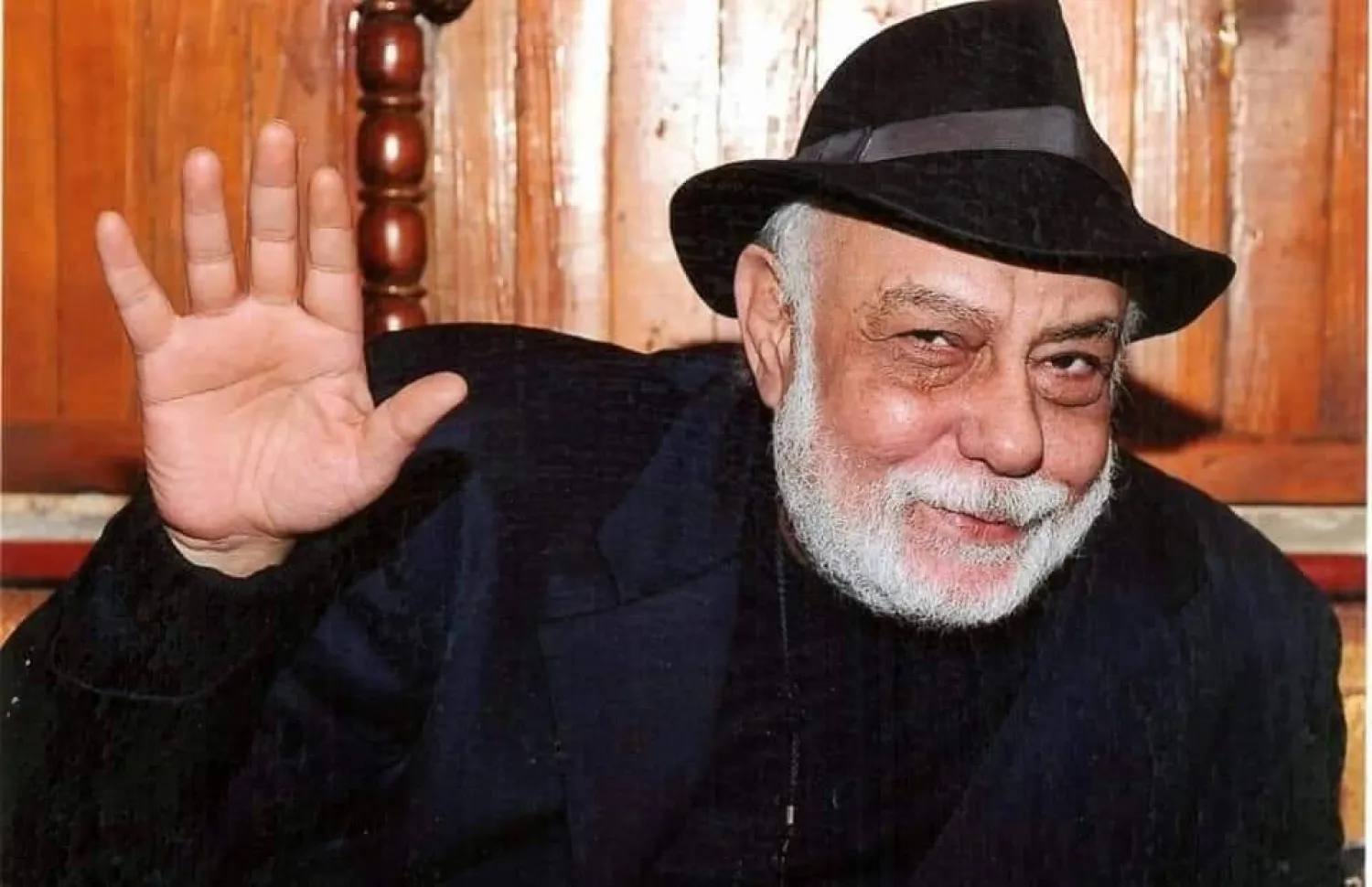 الشاعر والمخرج الراحل (حسابه على «فيسبوك»)