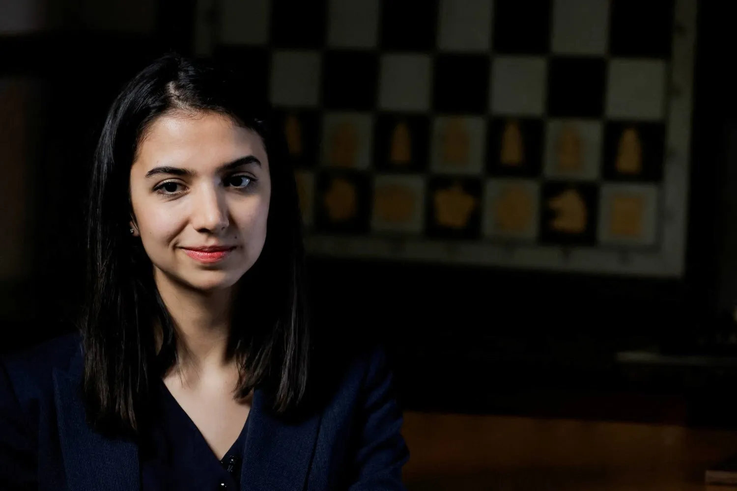 Sara, İran’daki protestolara verdiği destekten pişman olmadığını söyledi (Reuters)