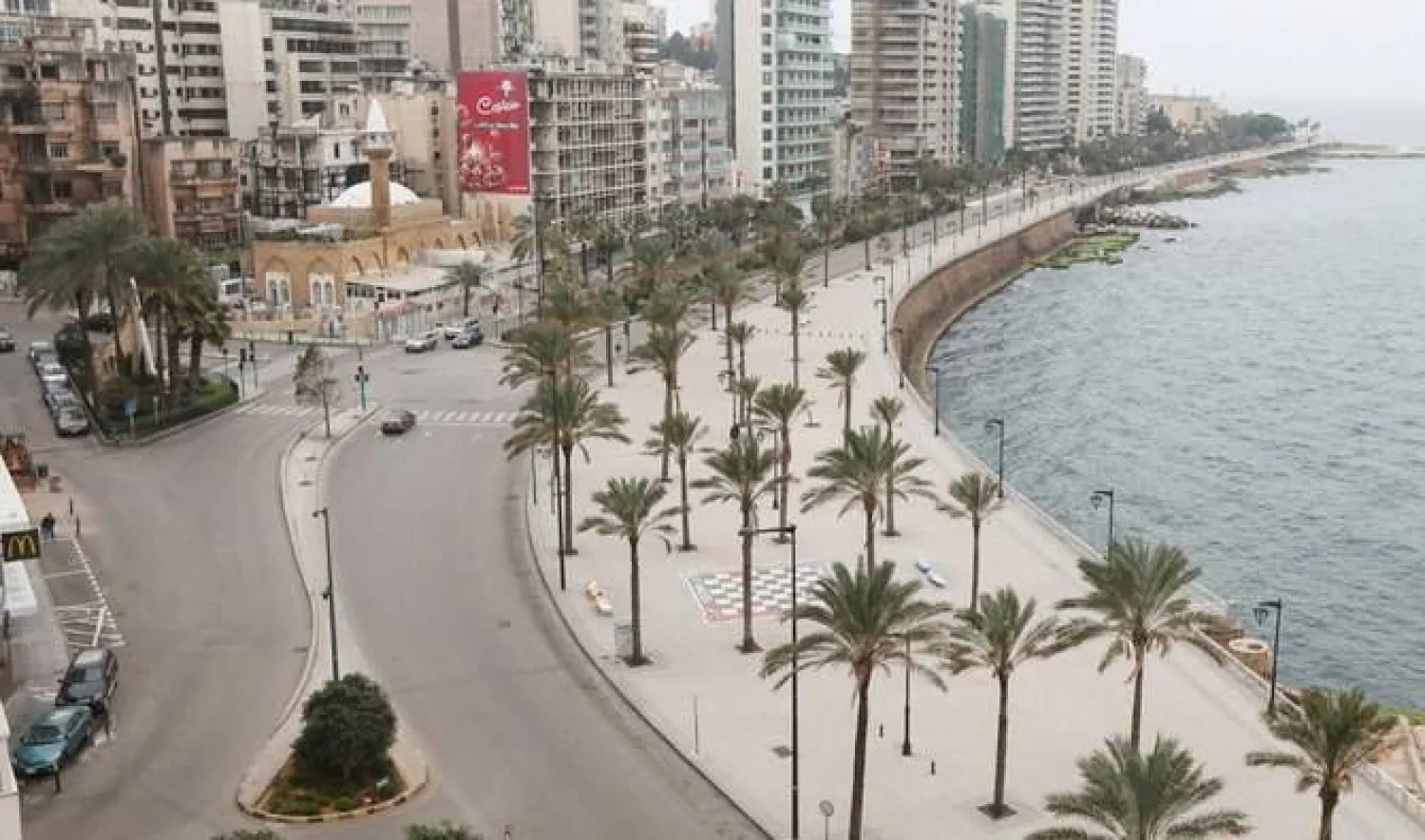 العاصمة اللبنانية بيروت (رويترز)