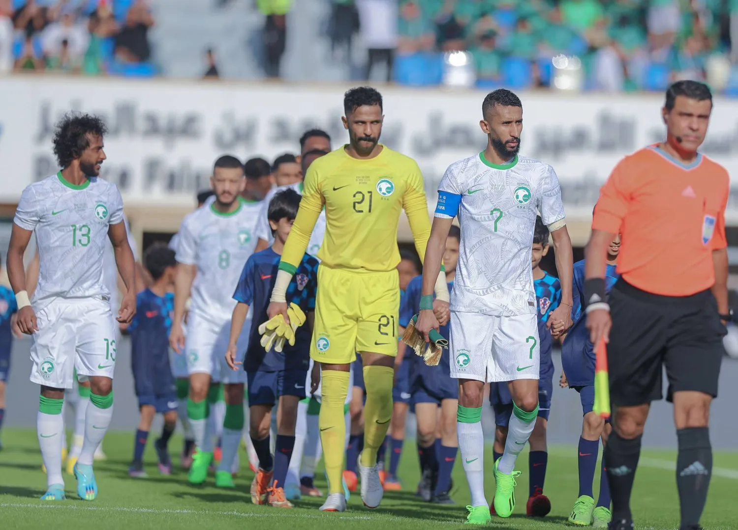 المنتخب السعودي يترقب الخميس ما ستسفر عنه القرعة المونديالية (تصوير: علي الظاهري)