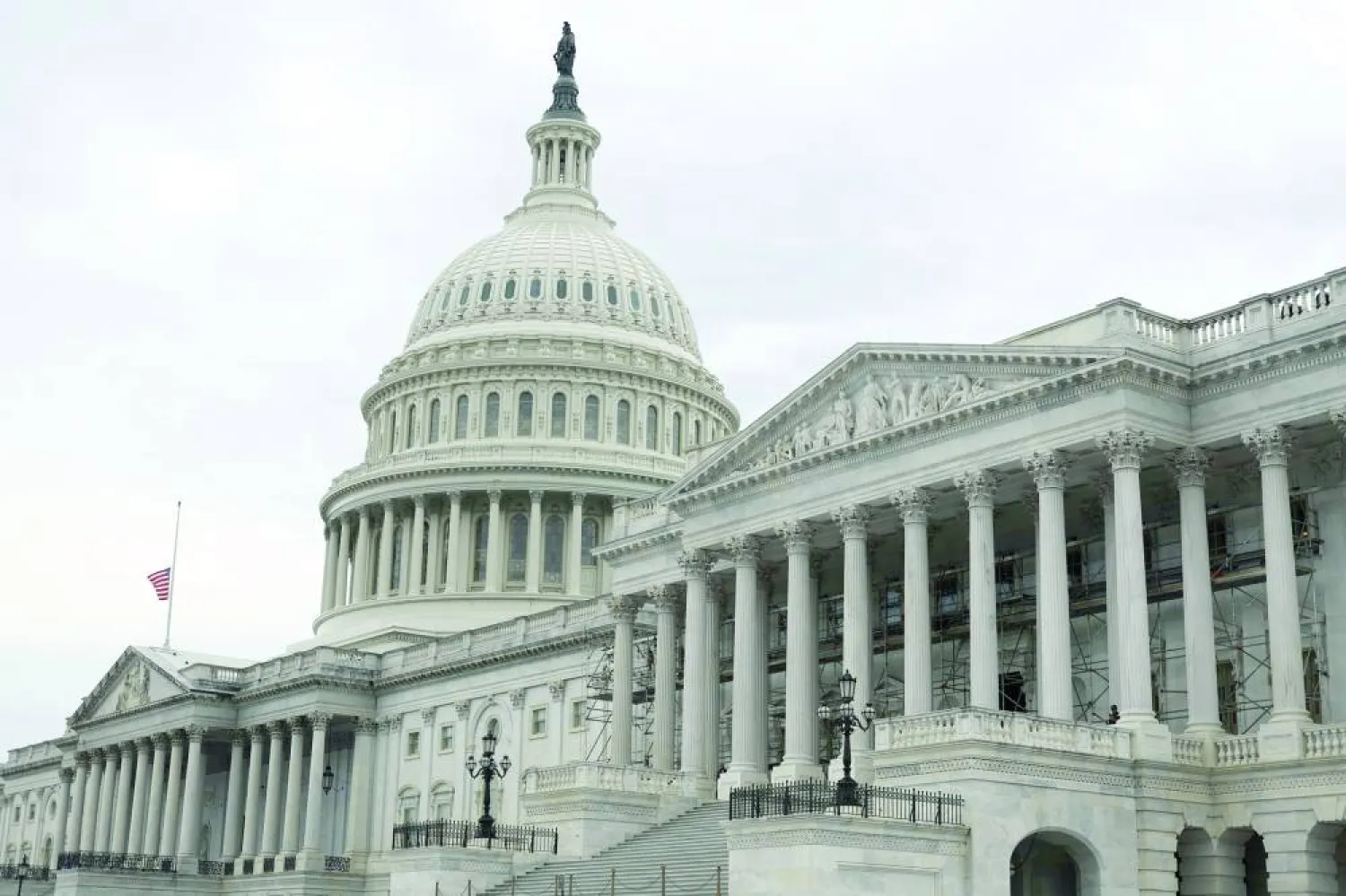 مبنى الكونغرس الأميركي (أ.ف.ب)