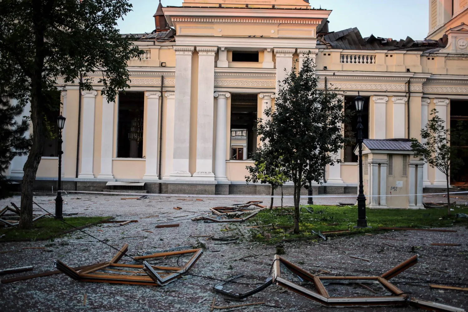 ضربات ليلية روسية جديدة على منطقة أوديسا (د.ب.أ)