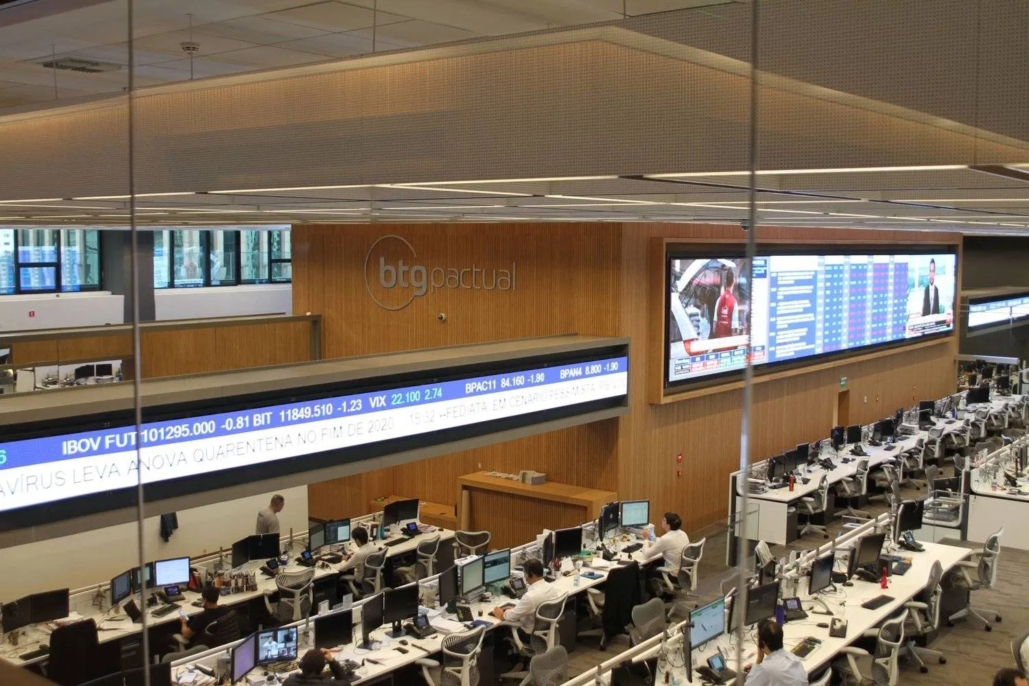 Brazilian Investment Bank “BTG Pactual” (official website)