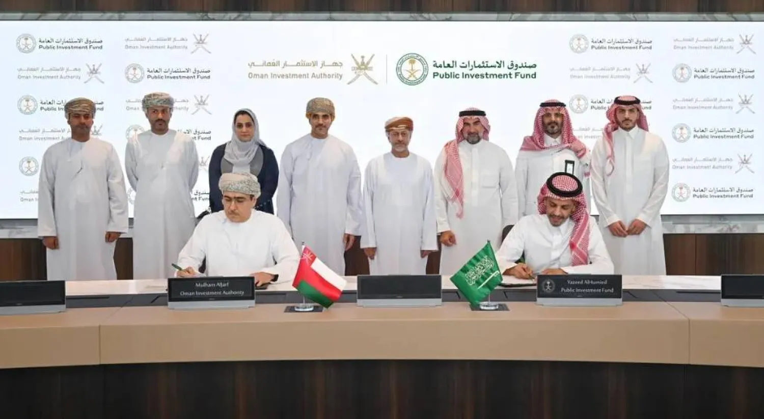 Through the MoU, PIF aims to streamline its investment activities in Oman. SPA