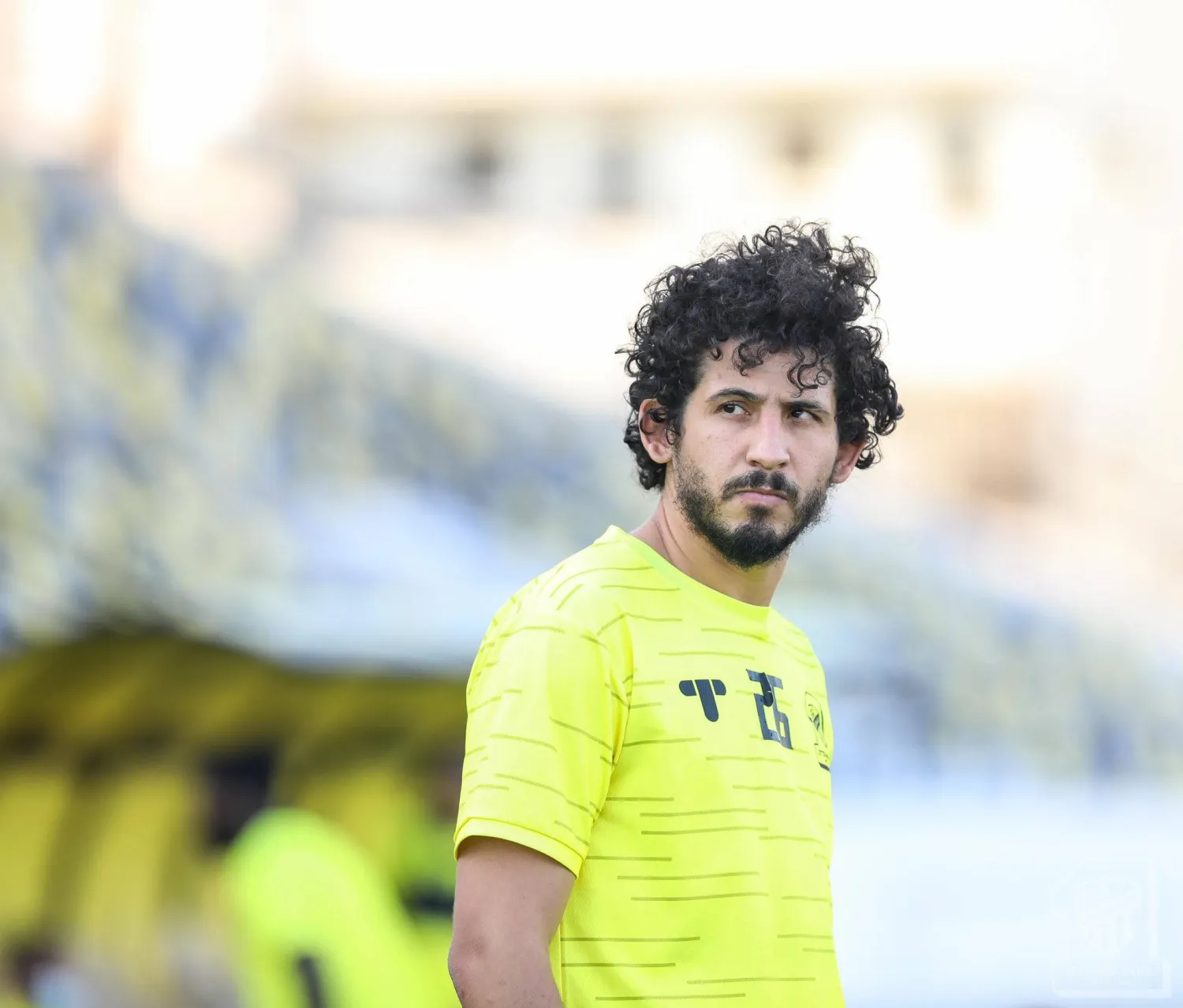 أحمد حجازي الأكثر ترشحاً للإبعاد بسبب الإصابة (نادي الاتحاد)