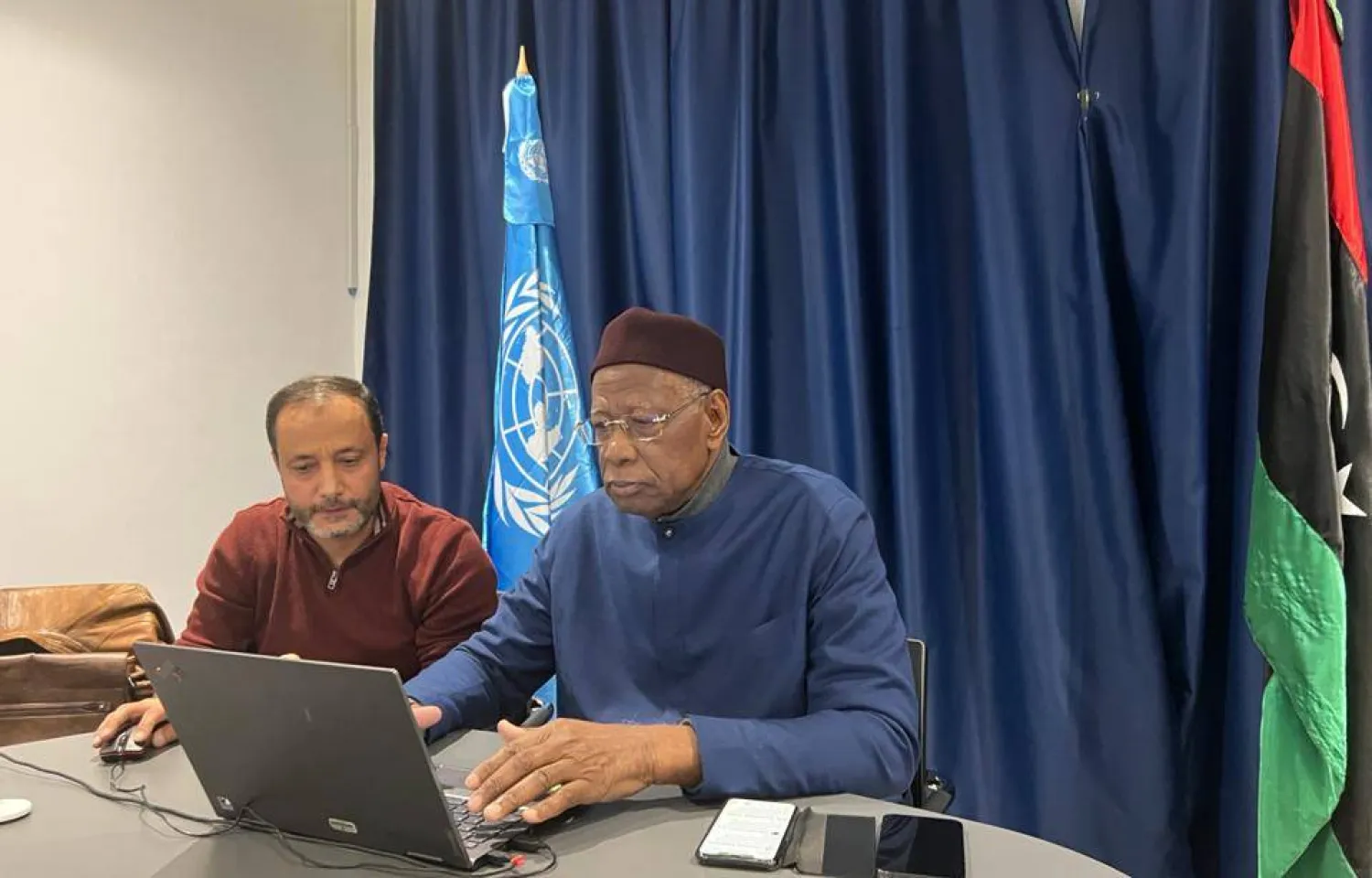 مبعوث الأمم المتحدة إلى ليبيا عبد الله باتيلي (البعثة)