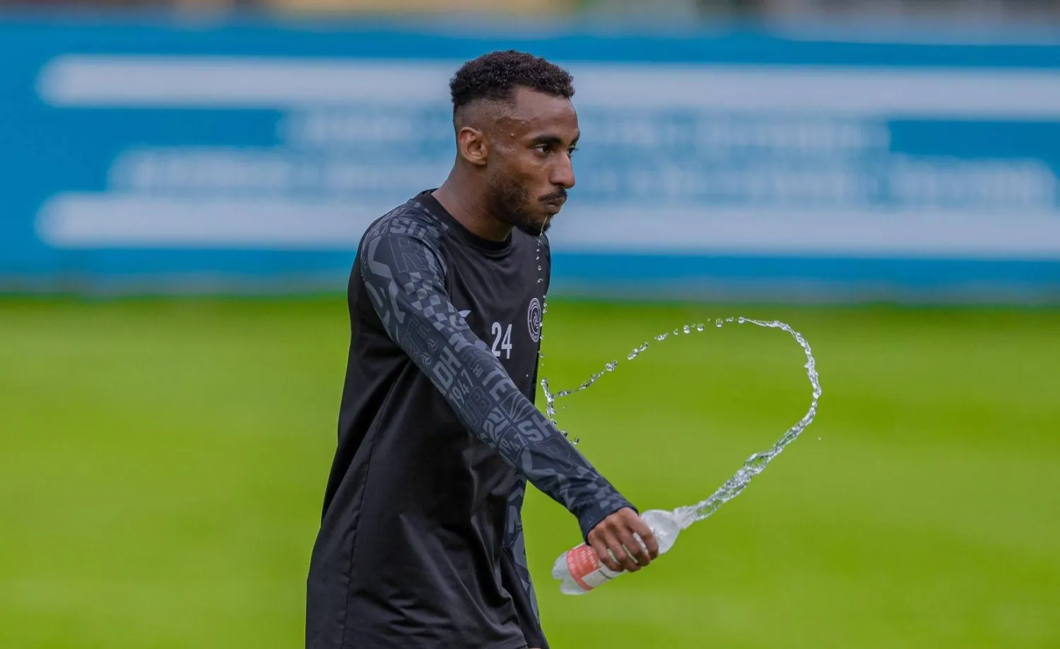 متعب الحربي تعرض لإصابة في مفصل القدم (نادي الشباب)