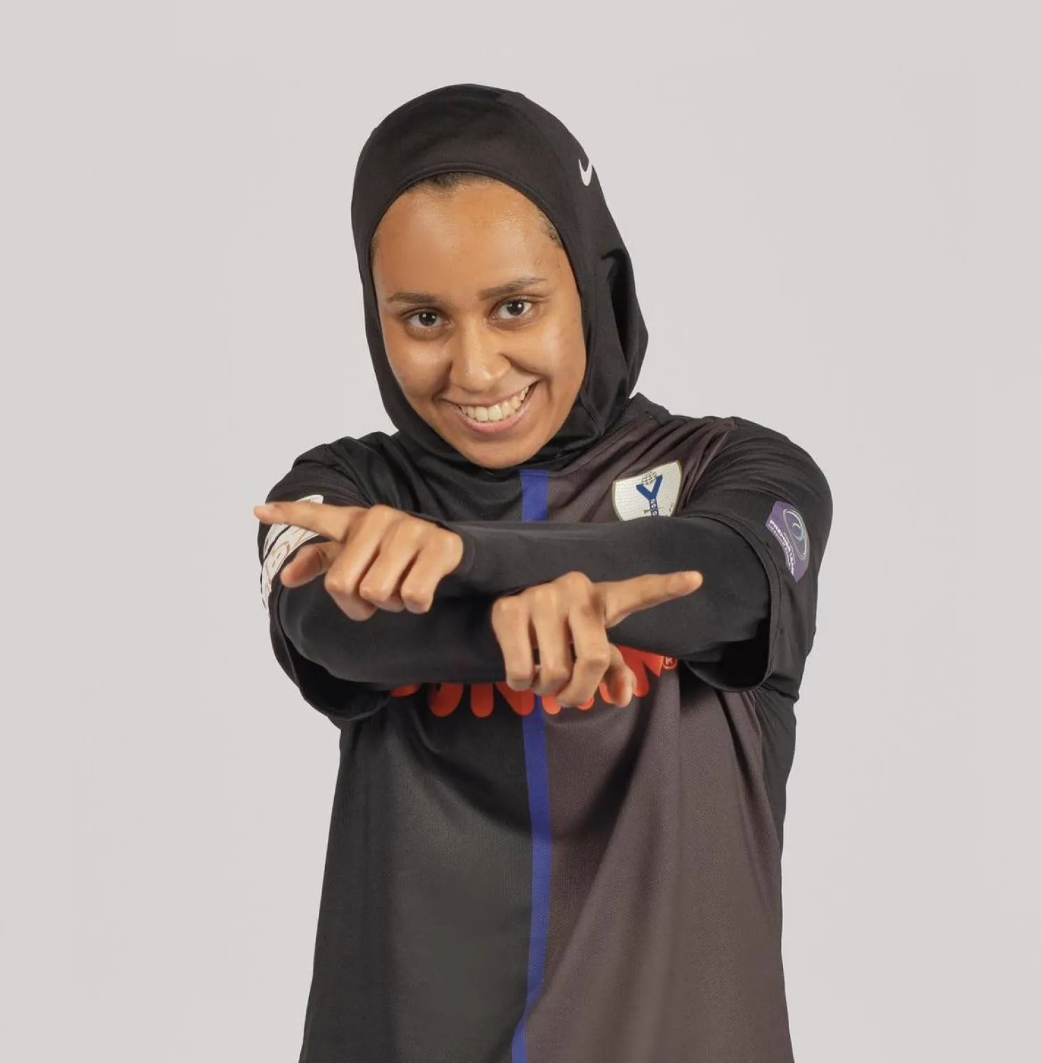 حصة صالح أبدت تفاؤلها بمسيرة حافلة مع الزعيم (الشرق الأوسط)