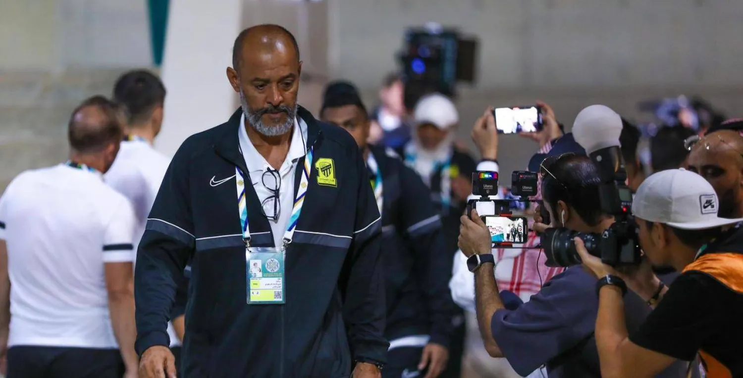 مدرب الإتحاد أشاد بأداء لاعبيه في مباراتهم الأولى عربيا (نادي الإتحاد)