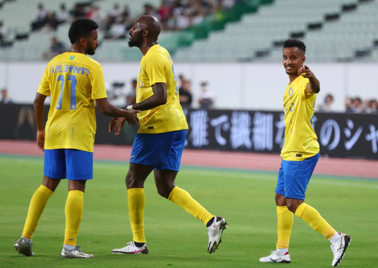 «النصر» سيخوض البطولة منتشياً بنتائج جولة اليابان (نادي النصر)