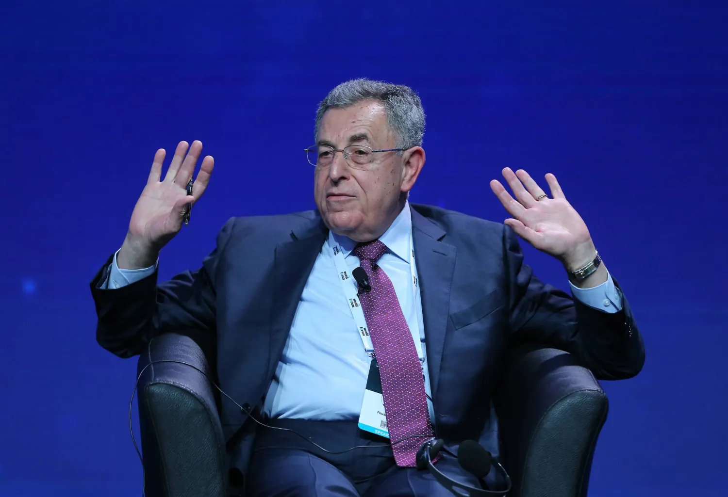 رئيس الحكومة الأسبق فؤاد السنيورة (غيتي)