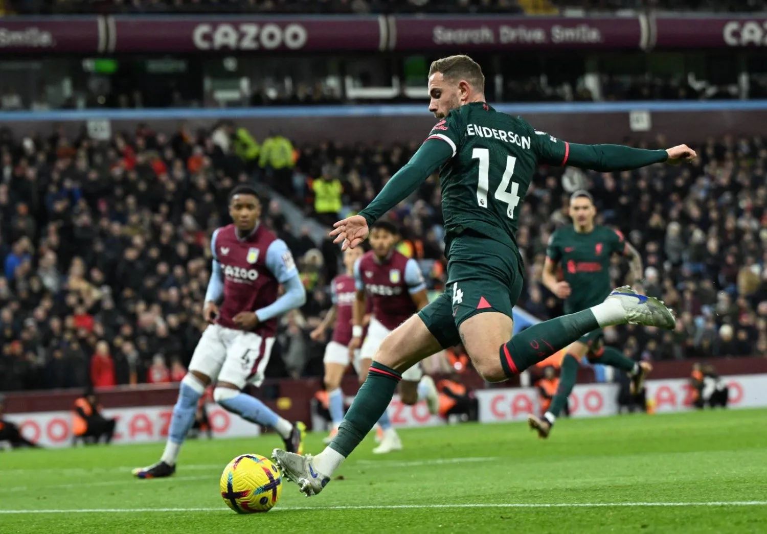 هندرسون سيشكل إضافة قوية للكتيبة الإتفاقية (الشرق الأوسط)