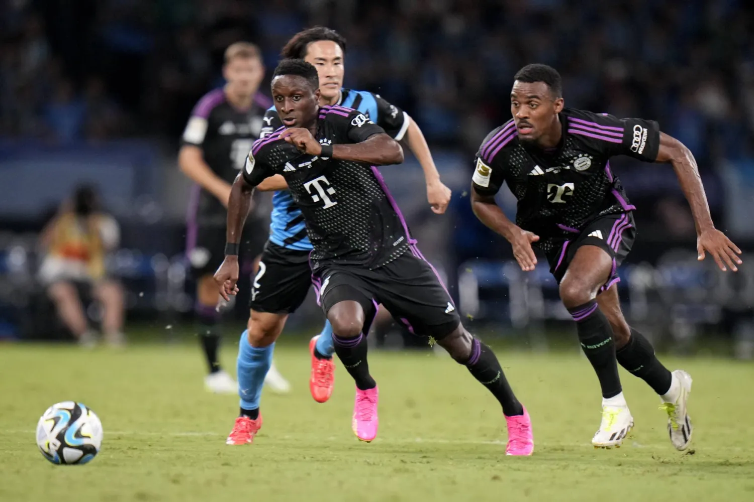 بايرن سيلتقي ليفربول في سنغافورة الأربعاء (أ.ب)