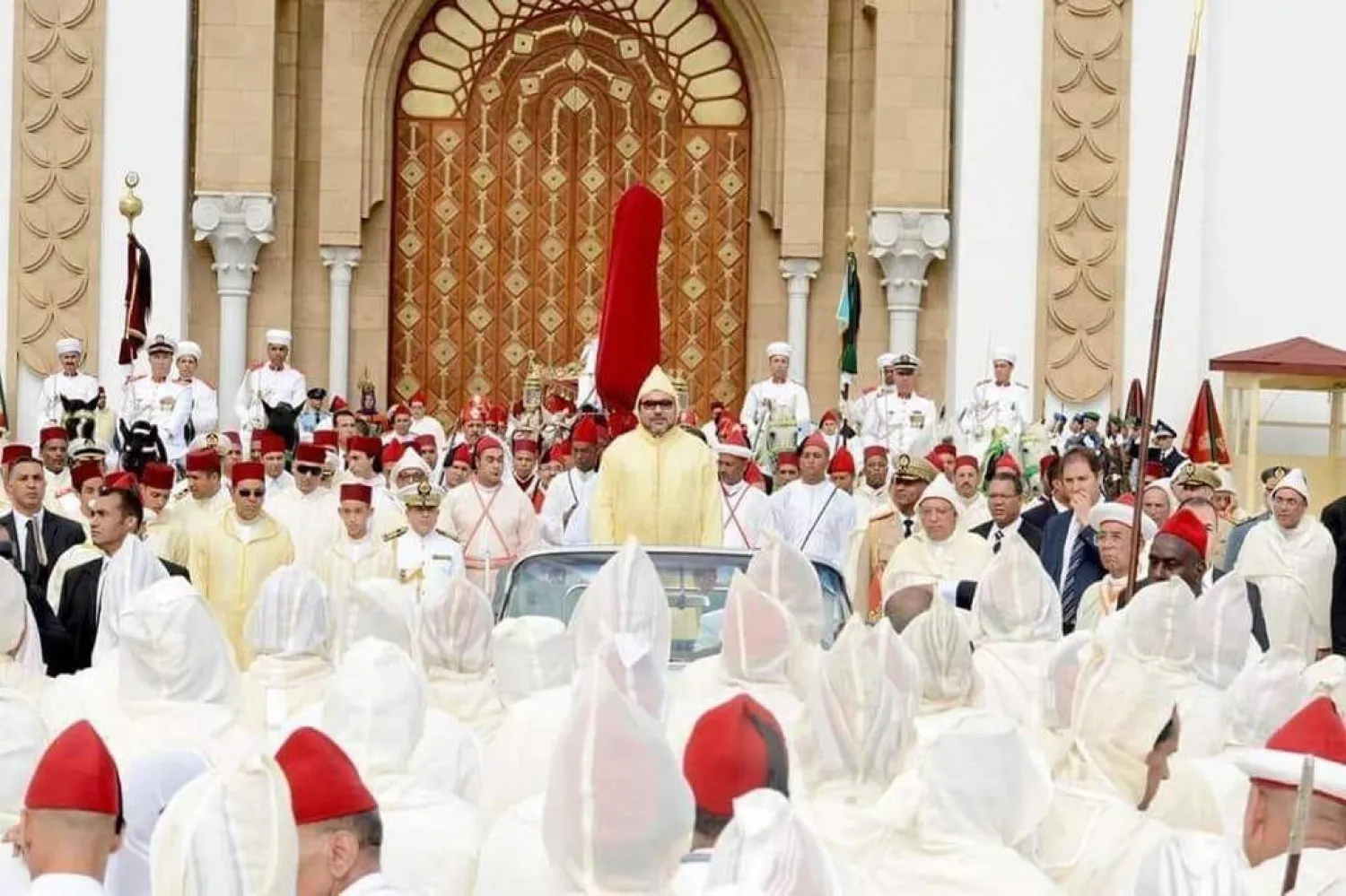 جانب من حفل ولاء سابق (ماب)