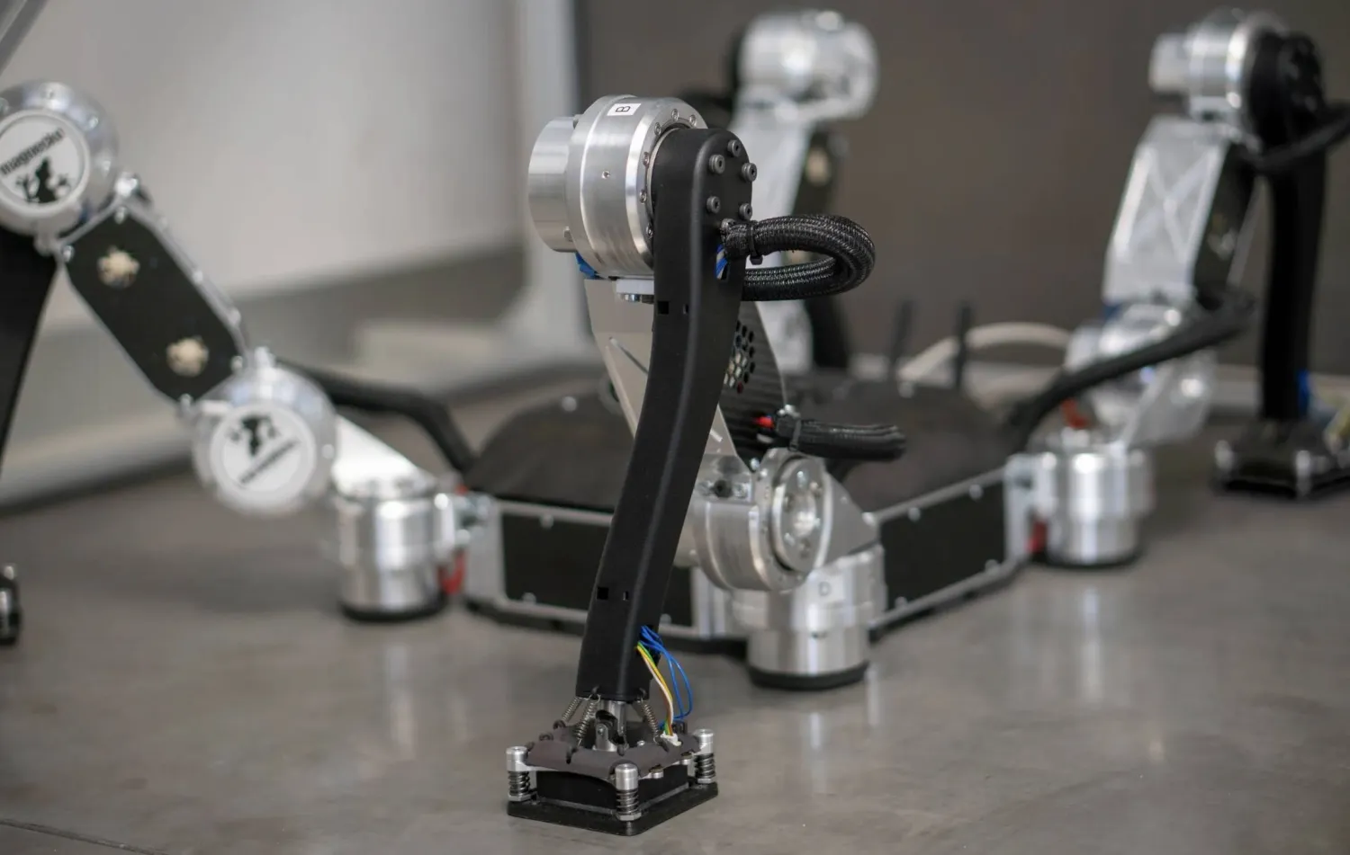 يمكن تجهيز الروبوت بأجهزة استشعار مختلفة بما في ذلك كاميرا للتحقق من العمق (Magnecko/ETH Zurich)