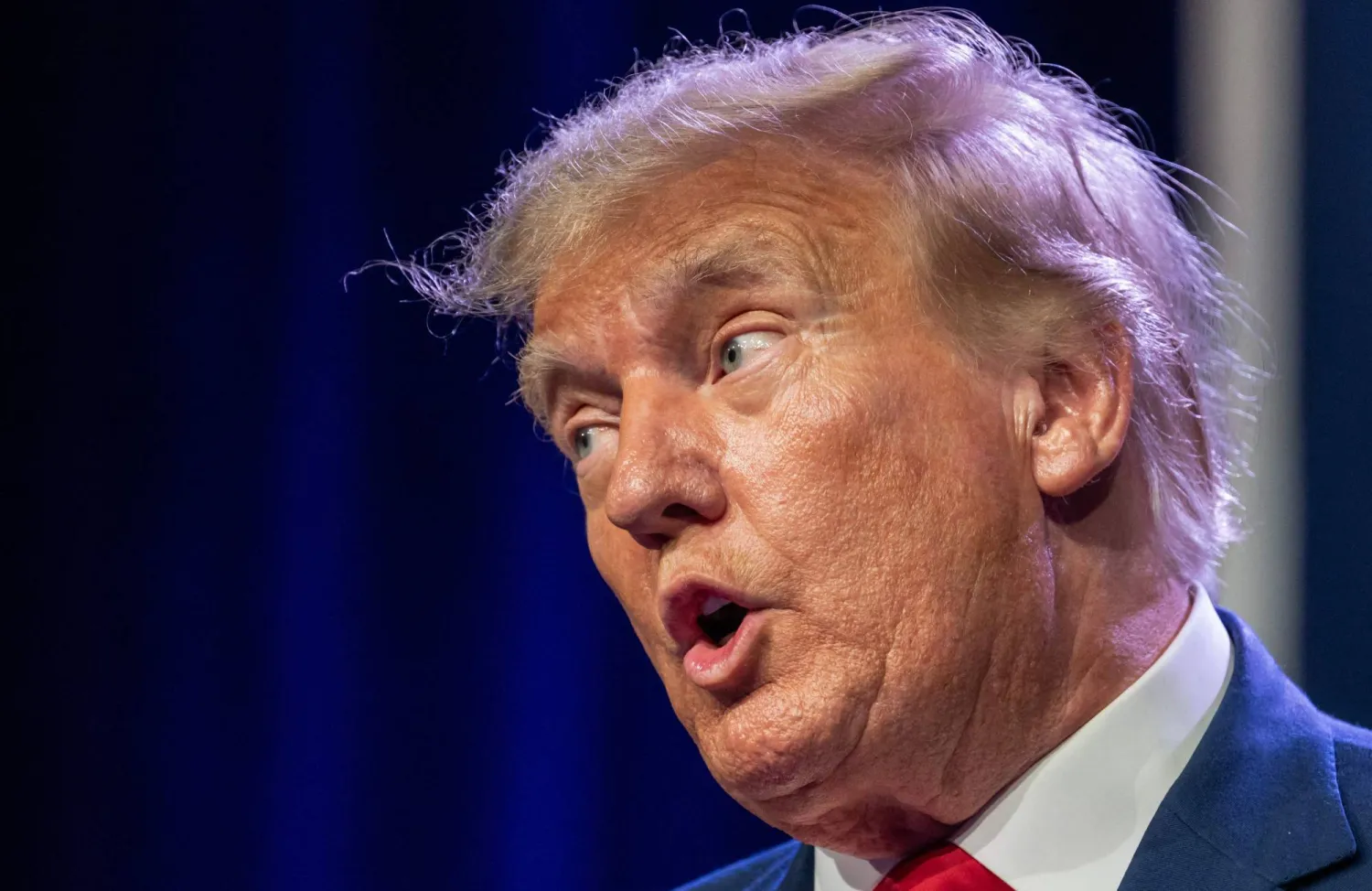 الرئيس الأميركي السابق دونالد ترمب (أ.ف.ب)