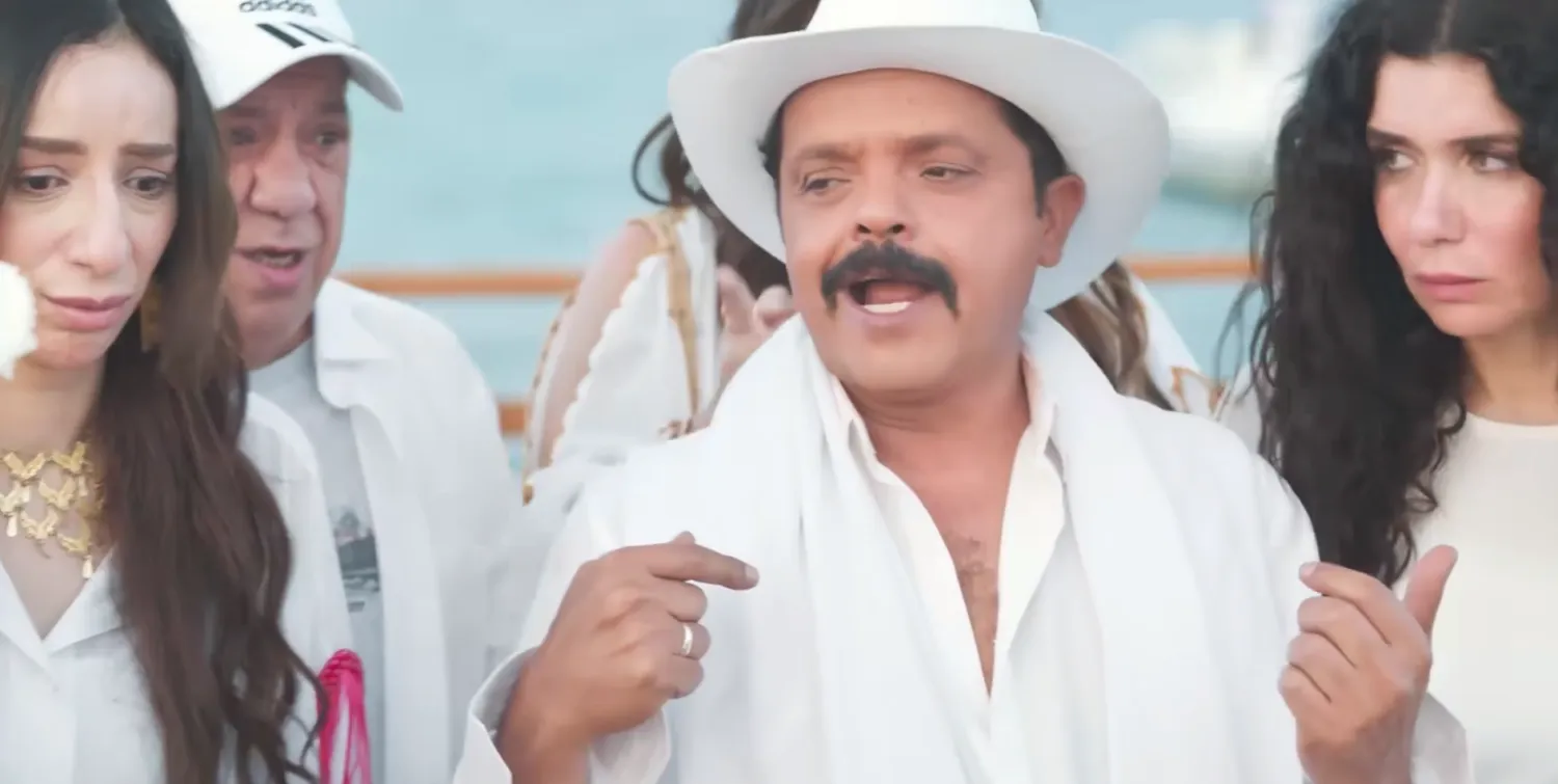 لقطة من فيلم هنيدي (الشركة المنتجة)