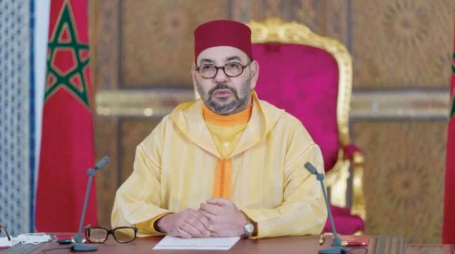 العاهل المغربي الملك محمد السادس (ماب)