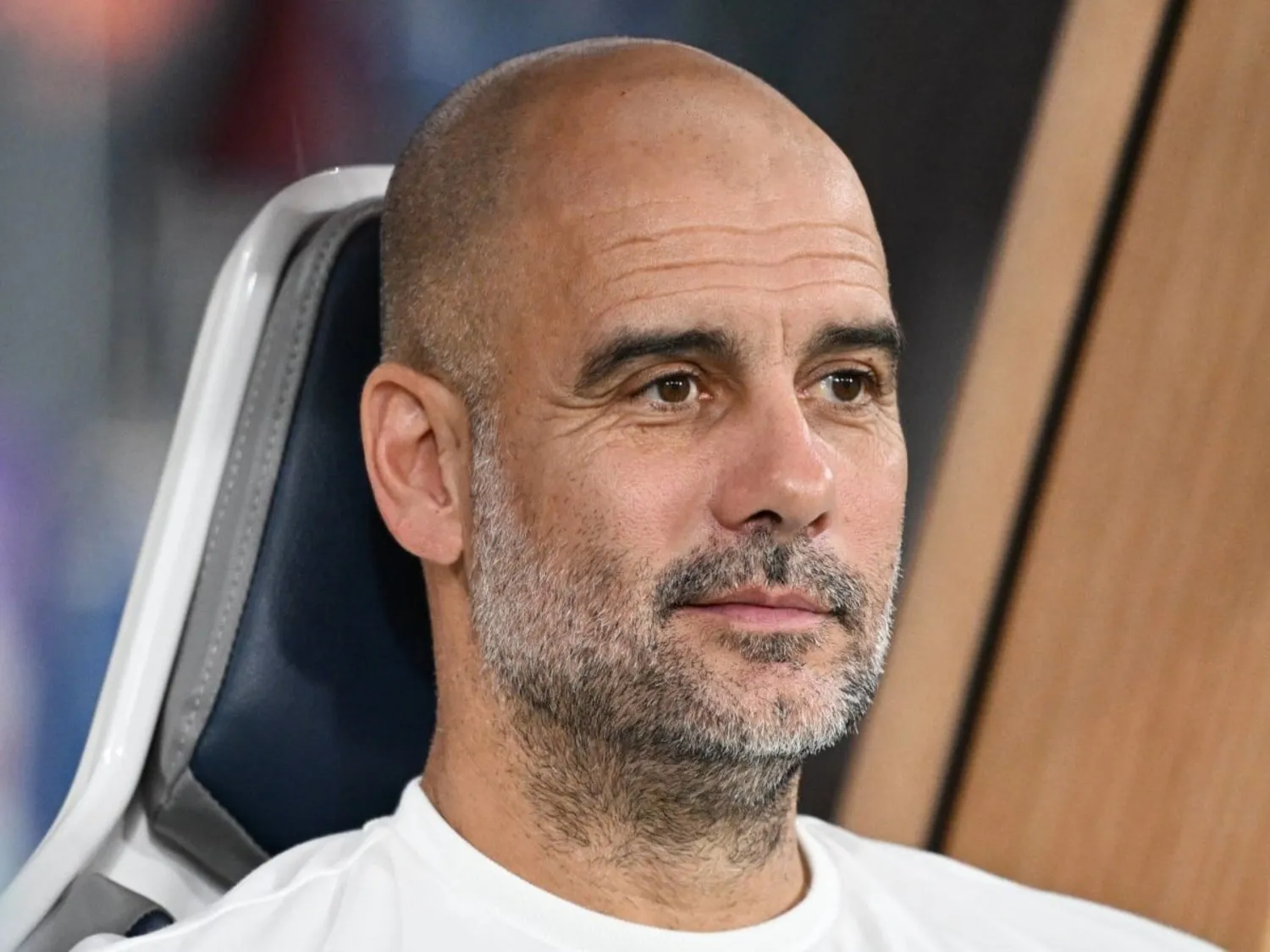 Manchester City Teknik Direktörü Pep Guardiola, uluslararası yıldızları çeken Suudi Arabistan Ligi'ne övgüde bulundu. (Şarku’l Avsat)