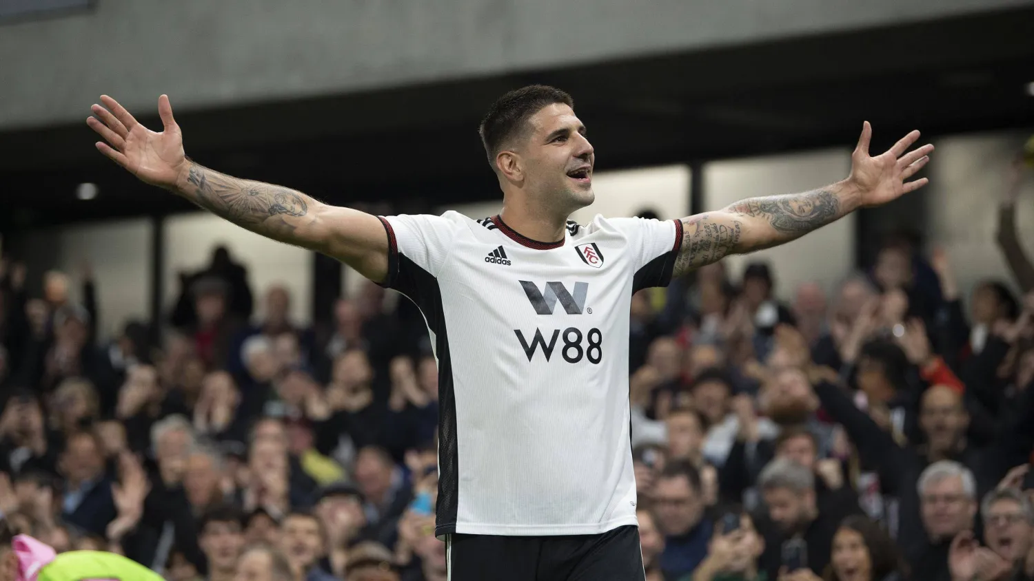 ميتروفيتش عاد لتدريبات فولهام (غيتي)