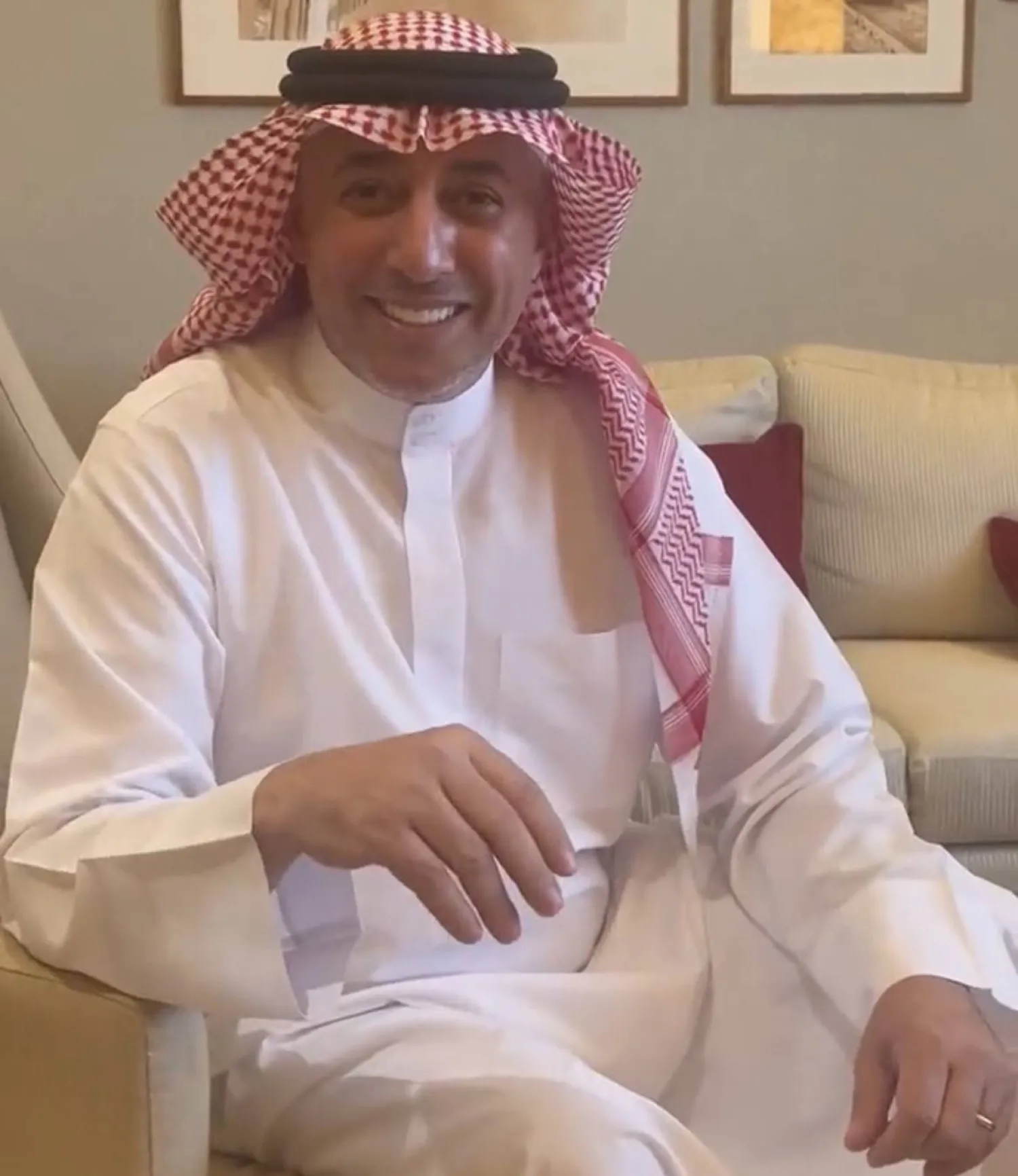 الفنان الأردني عمر العبداللات عبر حسابه على موقع «إكس»