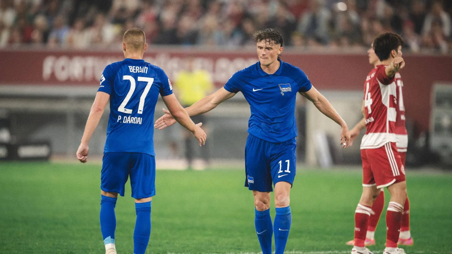 حادثة إشراك ثلاثة أشقاء في مباراة واحدة شكلت لحظة تاريخية في اللعبة (هيرتا برلين)