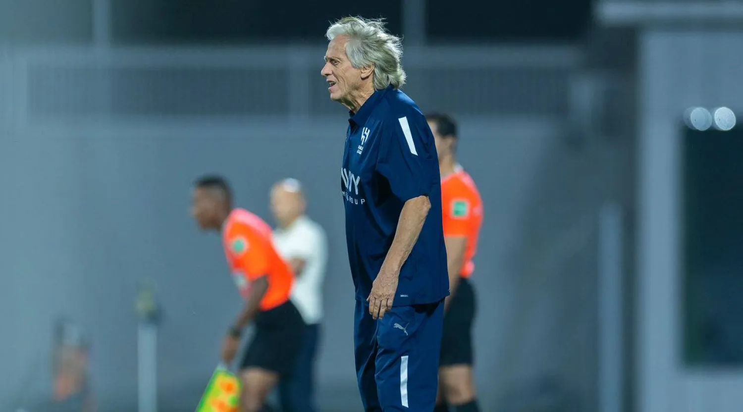 خيسوس مازال يأمل بلوغ ربع النهائي العربي من خلال الجولة الأخيرة (نادي الهلال)