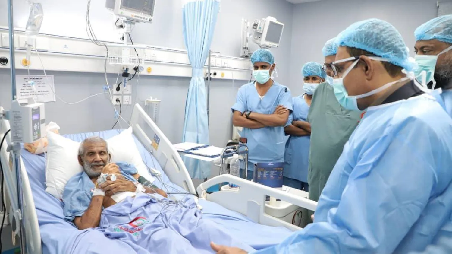 يستهدف المشروع إجراء 5000 عملية قلب للمرضى من جميع محافظات اليمن (الشرق الأوسط)