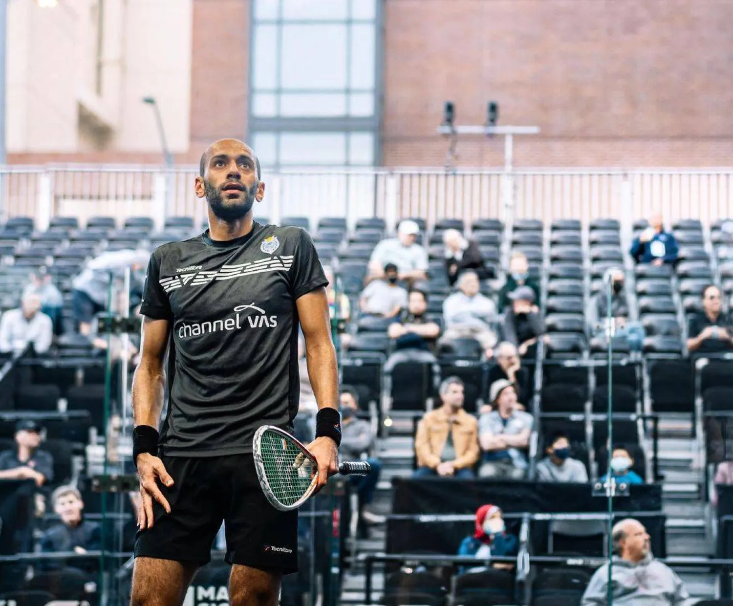 لاعب الإسكواش محمد الشوربجي (حسابه على إنستغرام)