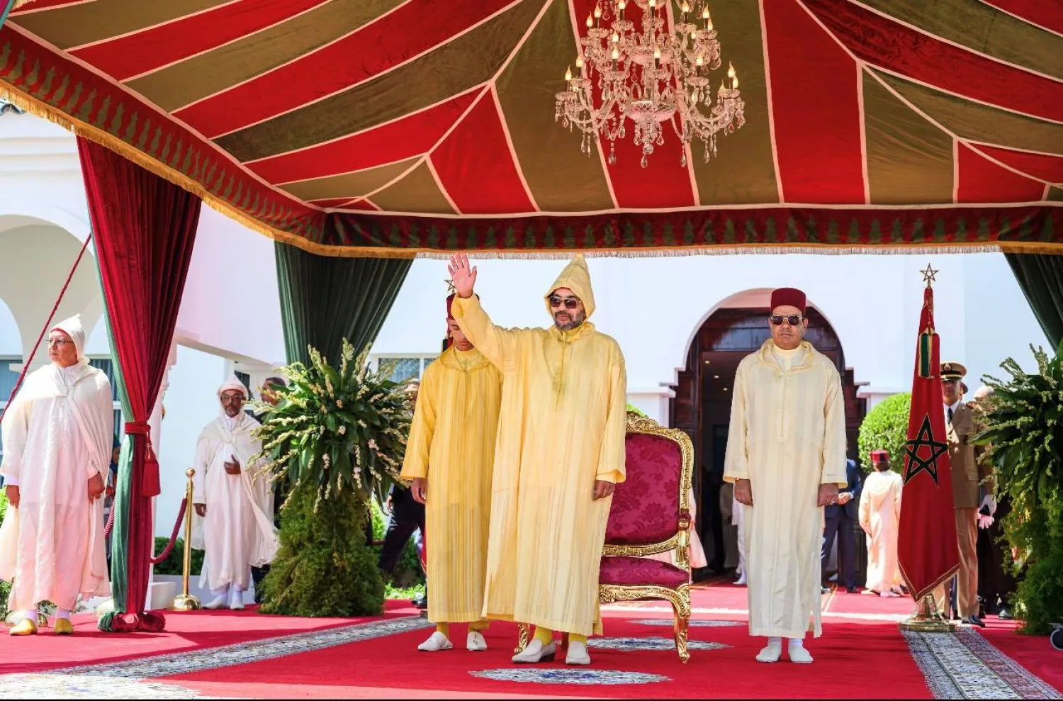 الملك محمد السادس