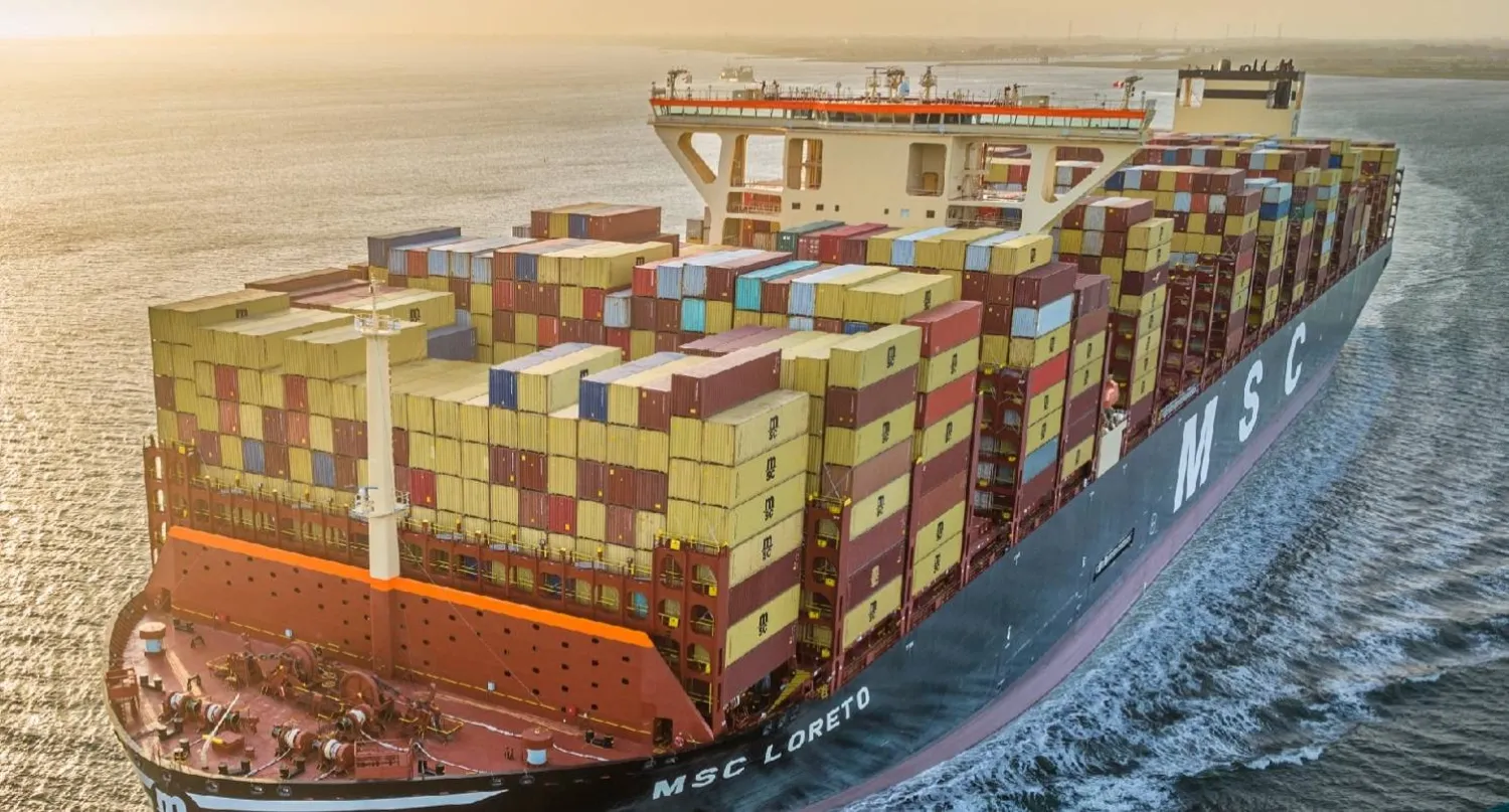 يعزز وصول السفينة الضخمة إلى ميناء جدة الإسلامي من ميزته التنافسية (موانئ)